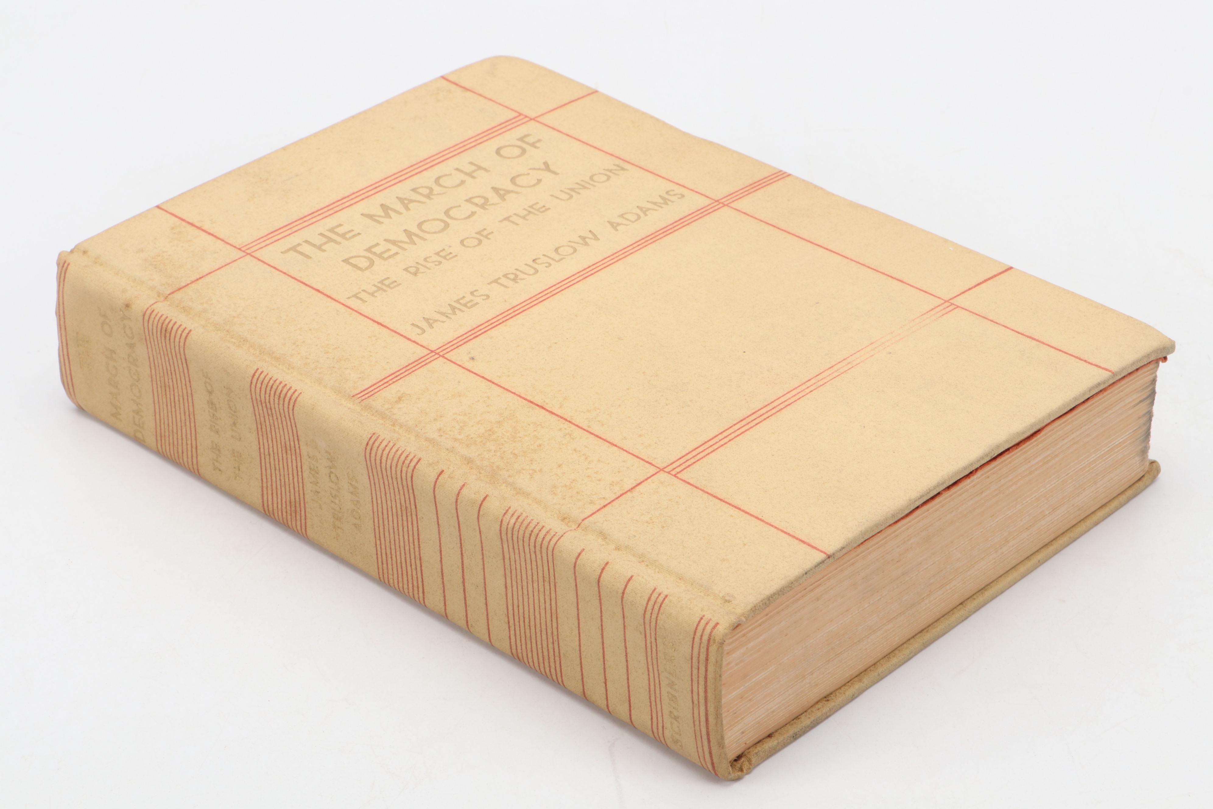 Signed "William Henry Harrison" by James A. Green and More Nonfiction Books