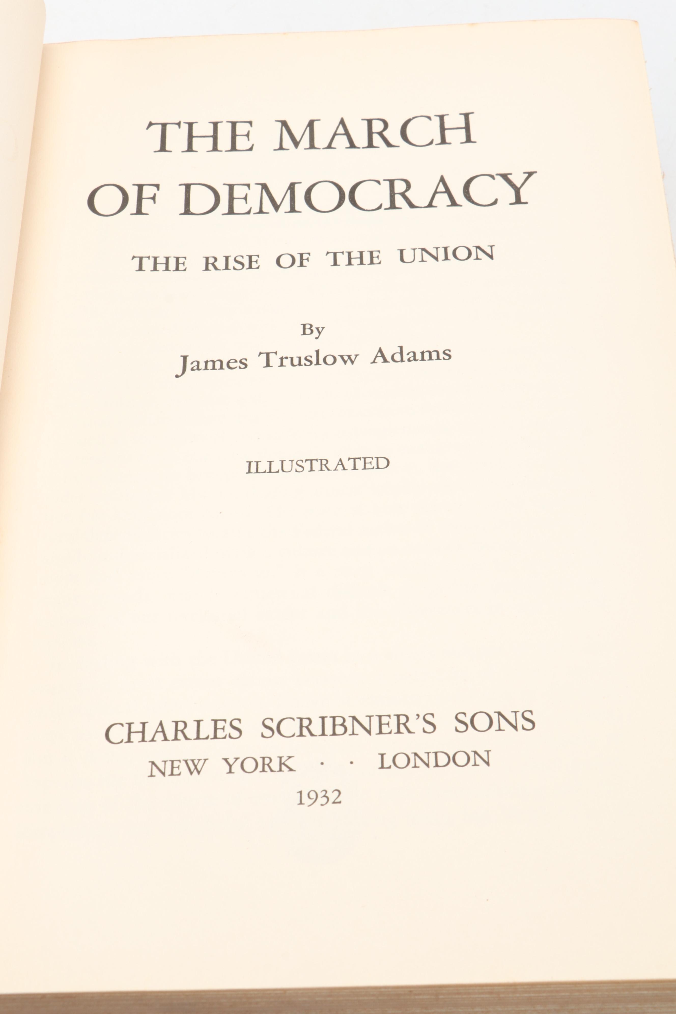 Signed "William Henry Harrison" by James A. Green and More Nonfiction Books