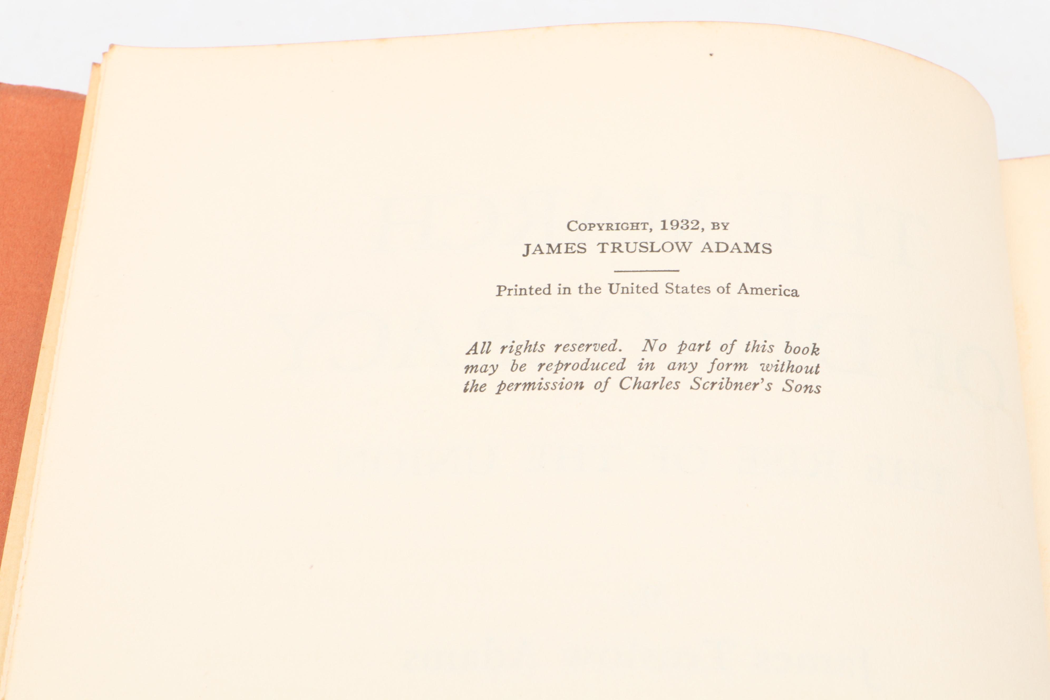 Signed "William Henry Harrison" by James A. Green and More Nonfiction Books