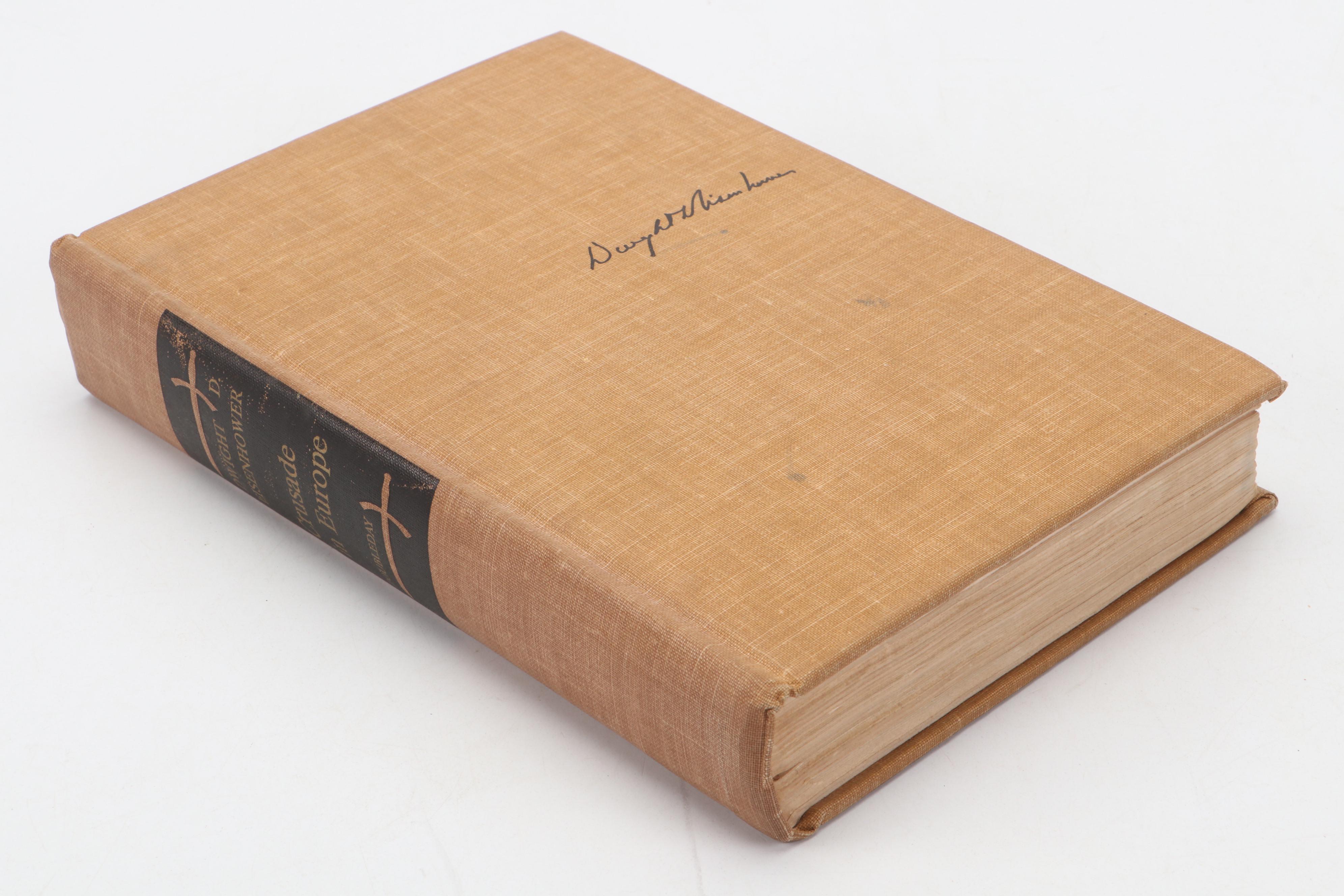 Signed "William Henry Harrison" by James A. Green and More Nonfiction Books