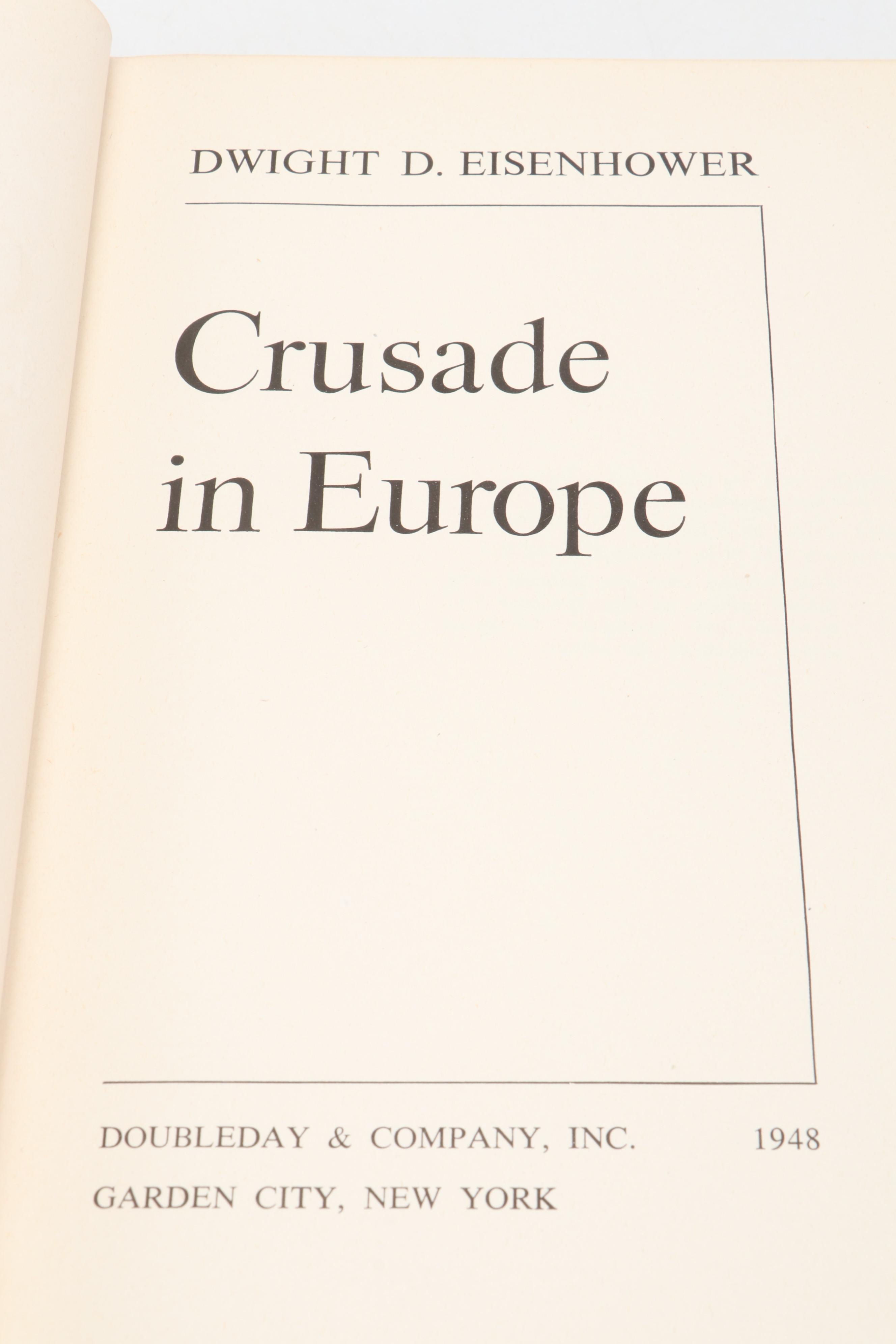 Signed "William Henry Harrison" by James A. Green and More Nonfiction Books