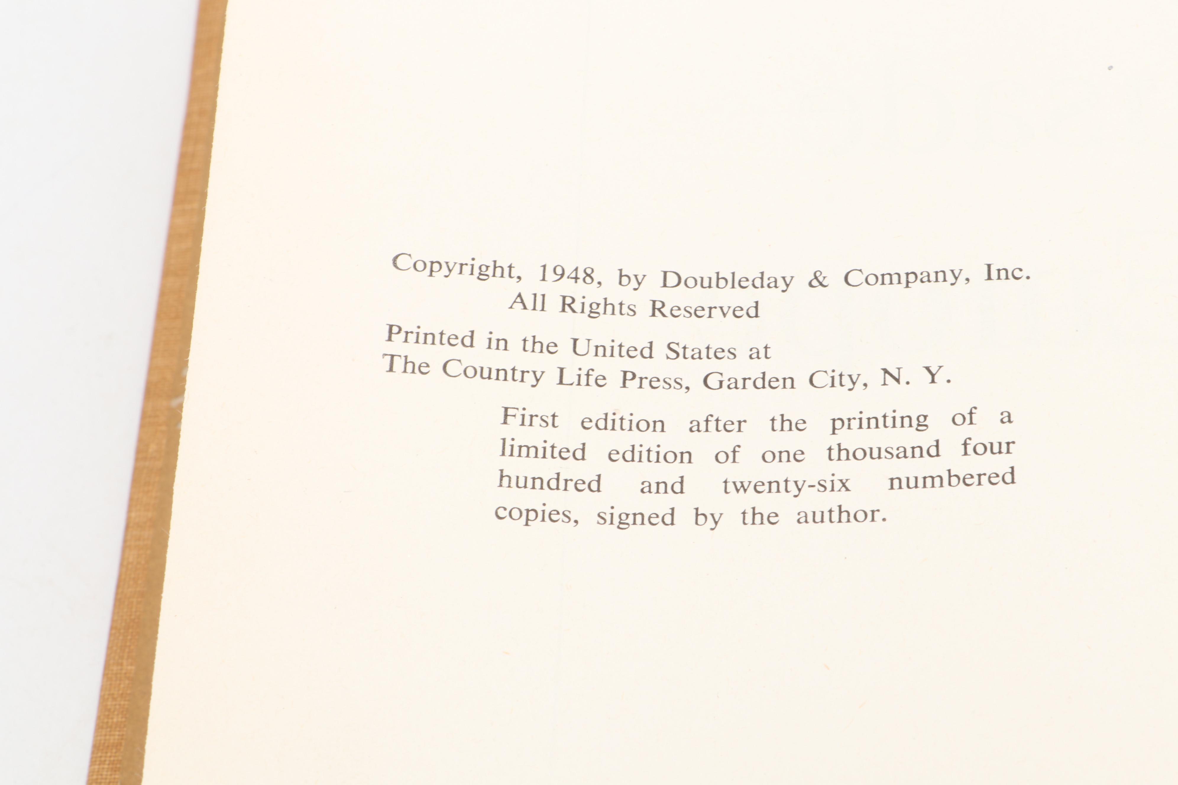 Signed "William Henry Harrison" by James A. Green and More Nonfiction Books