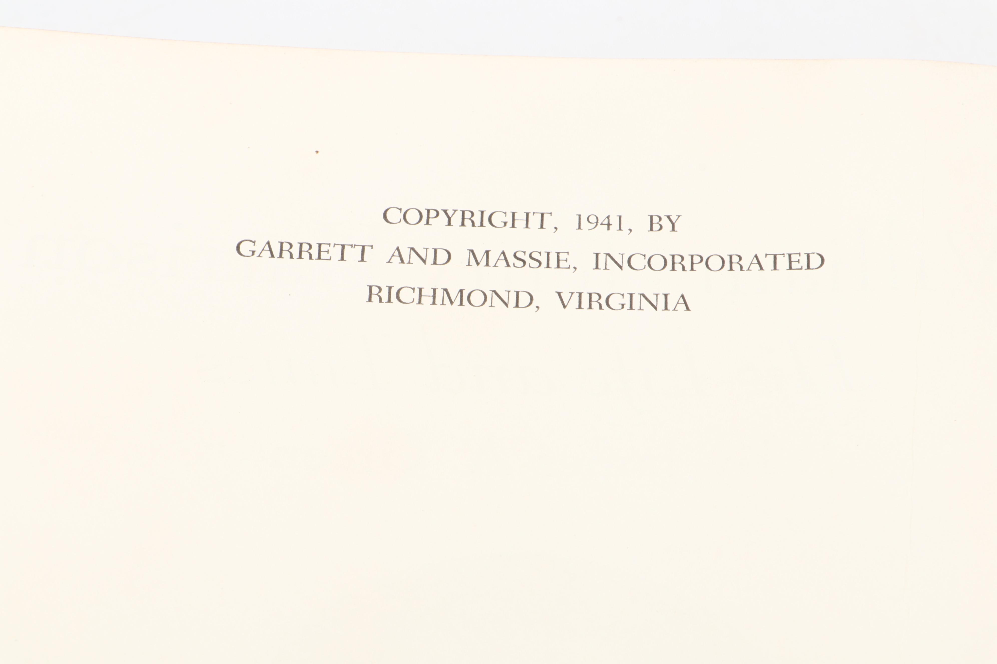 Signed "William Henry Harrison" by James A. Green and More Nonfiction Books