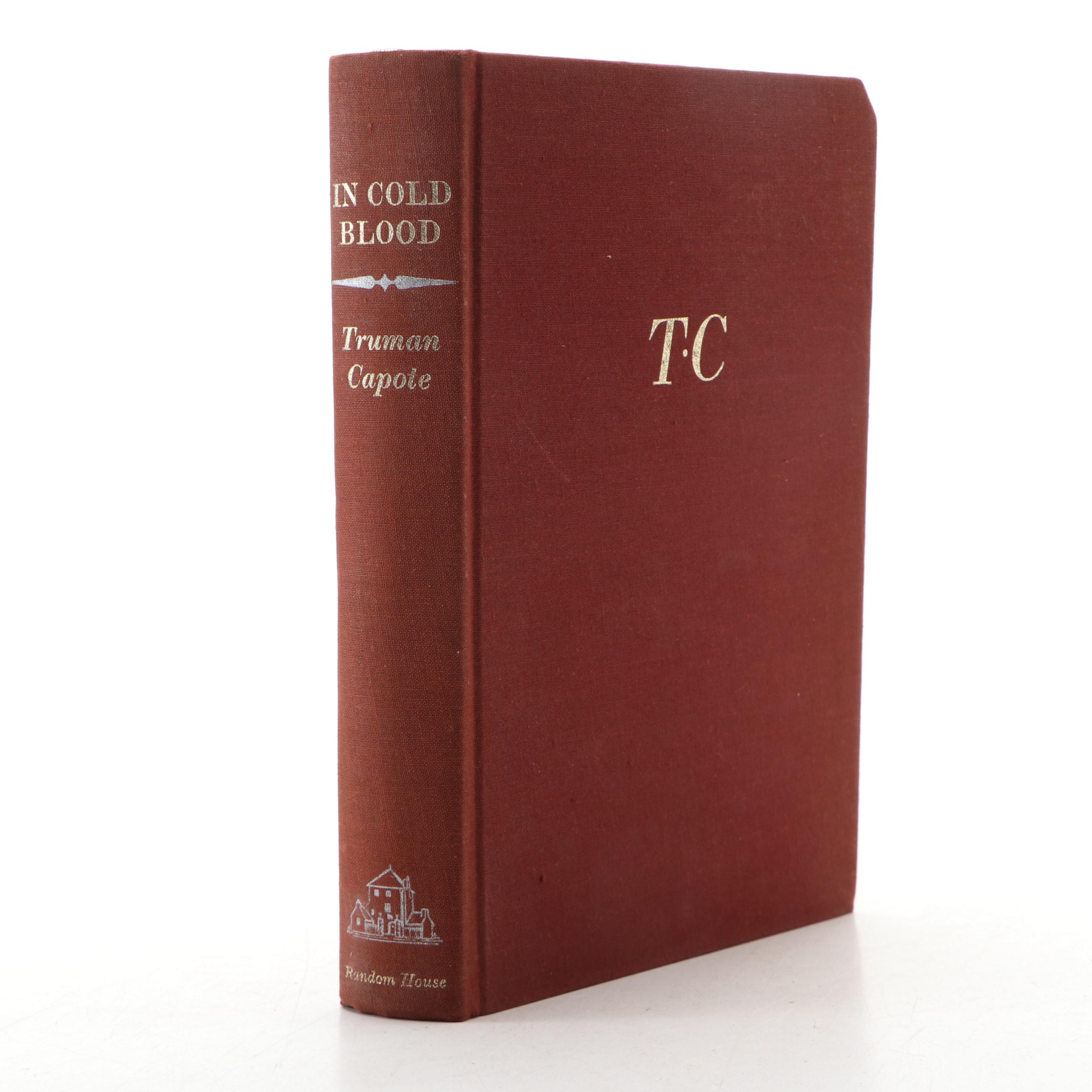First Edition, First Printing "In Cold Blood" by Truman Capote, 1966