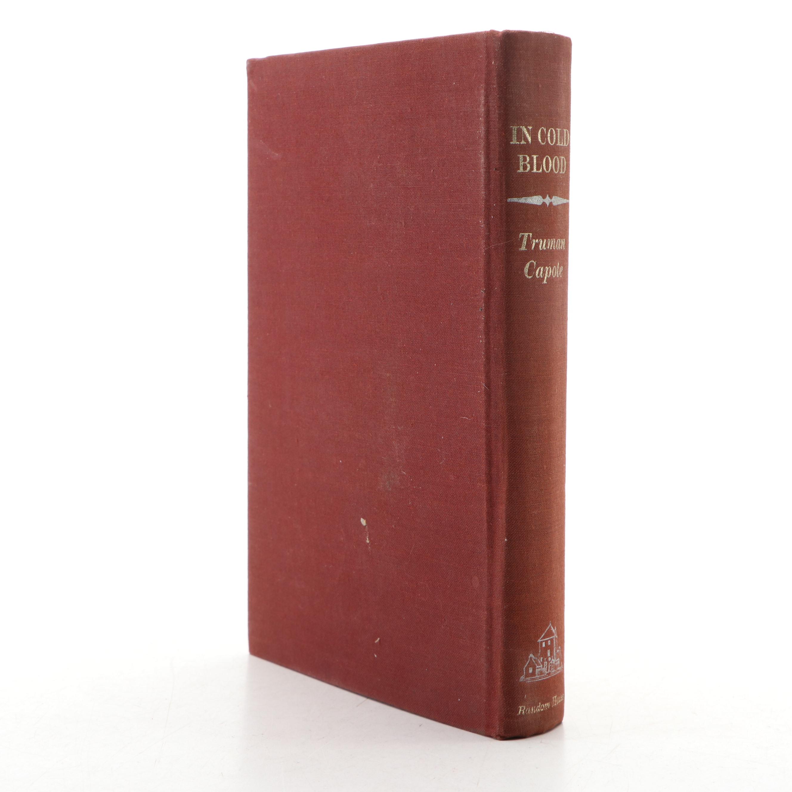 First Edition, First Printing "In Cold Blood" by Truman Capote, 1966
