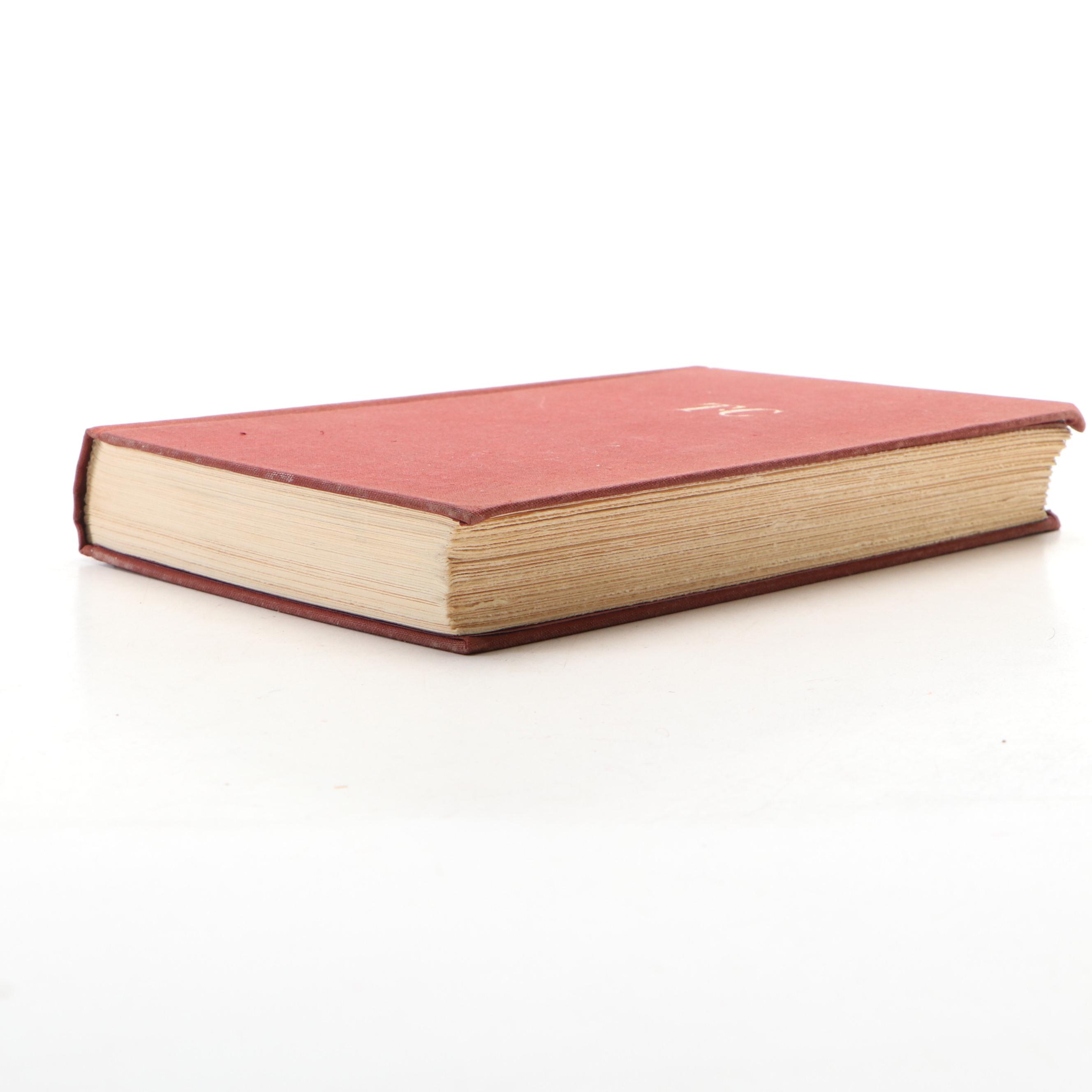 First Edition, First Printing "In Cold Blood" by Truman Capote, 1966