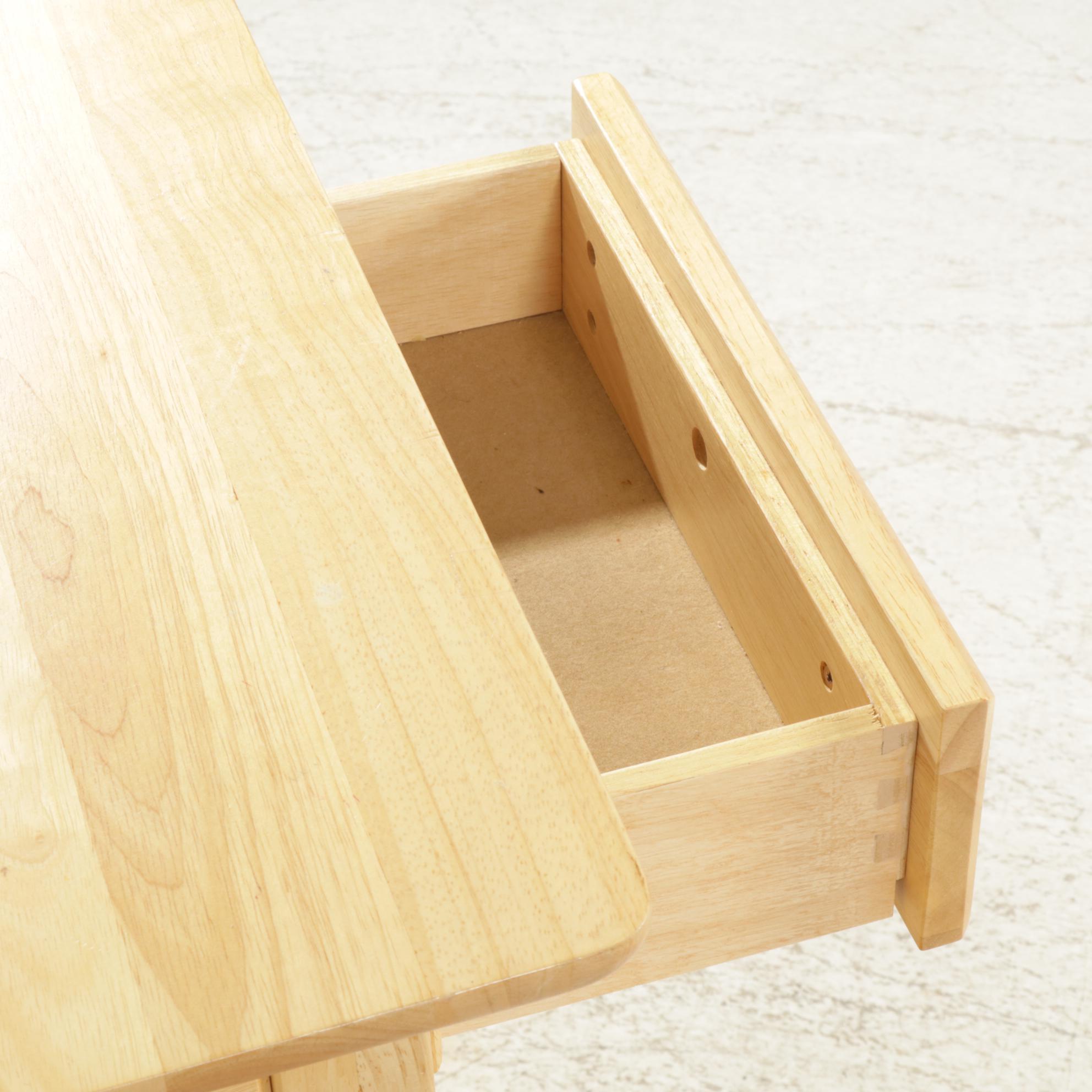 American Signature Wood Cabinet, 21st Century