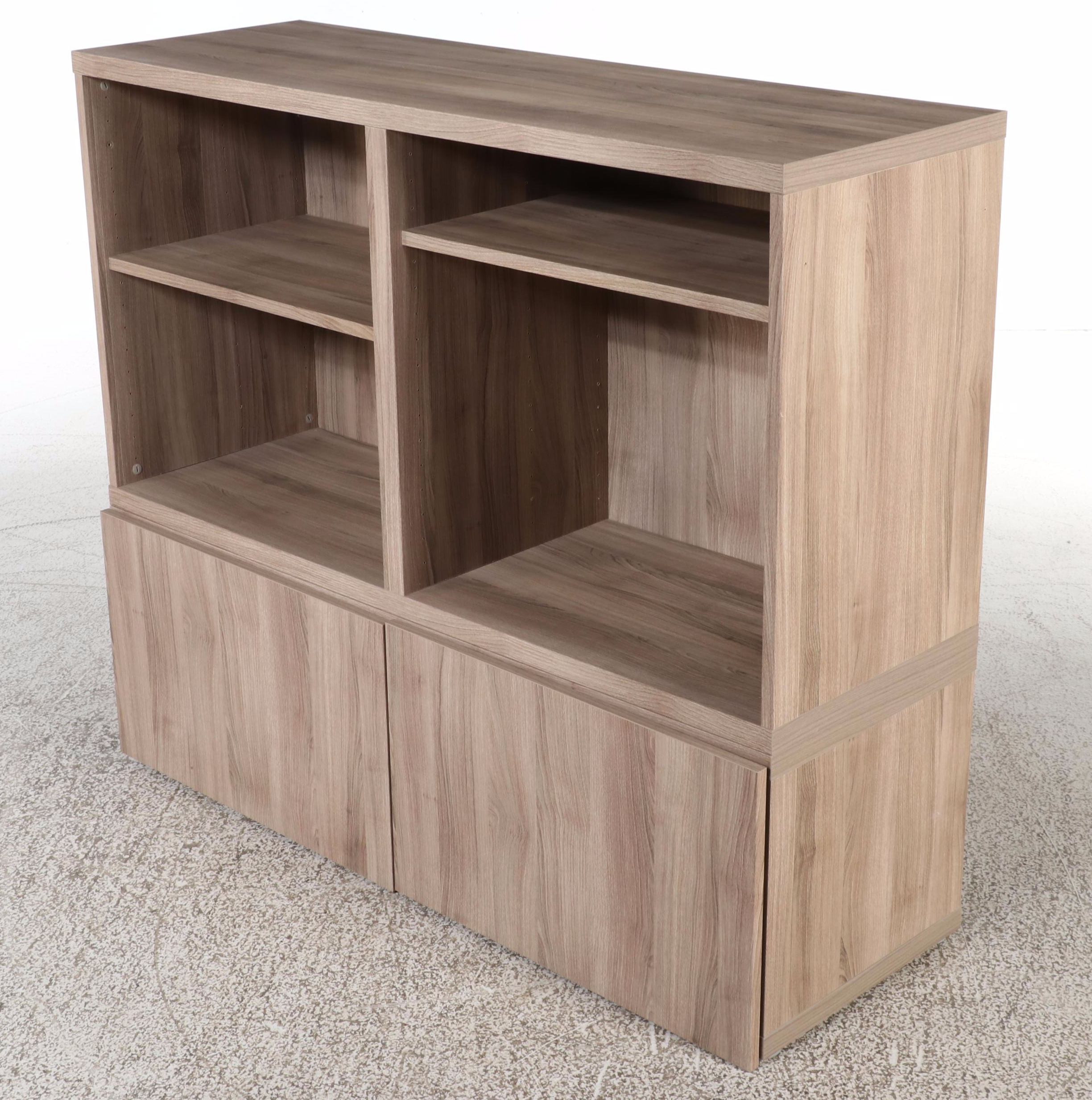 Pair of IKEA Cabinet Compartment Shelves