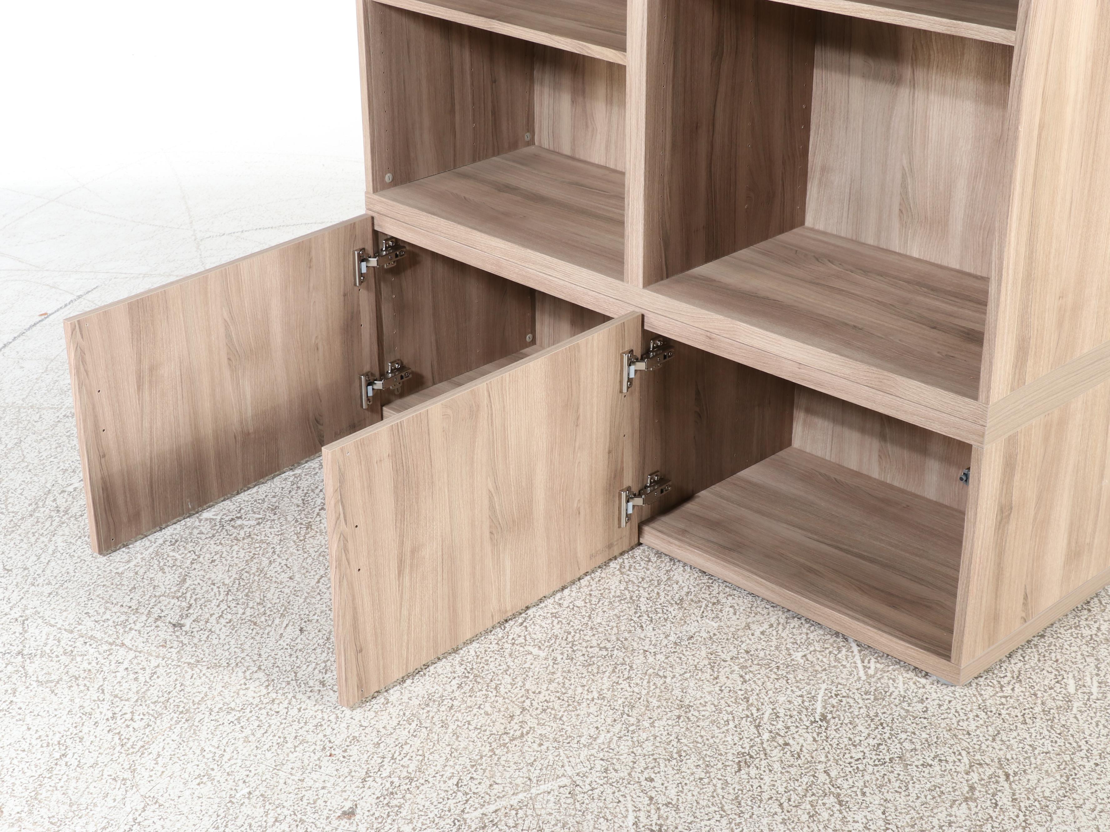 Pair of IKEA Cabinet Compartment Shelves