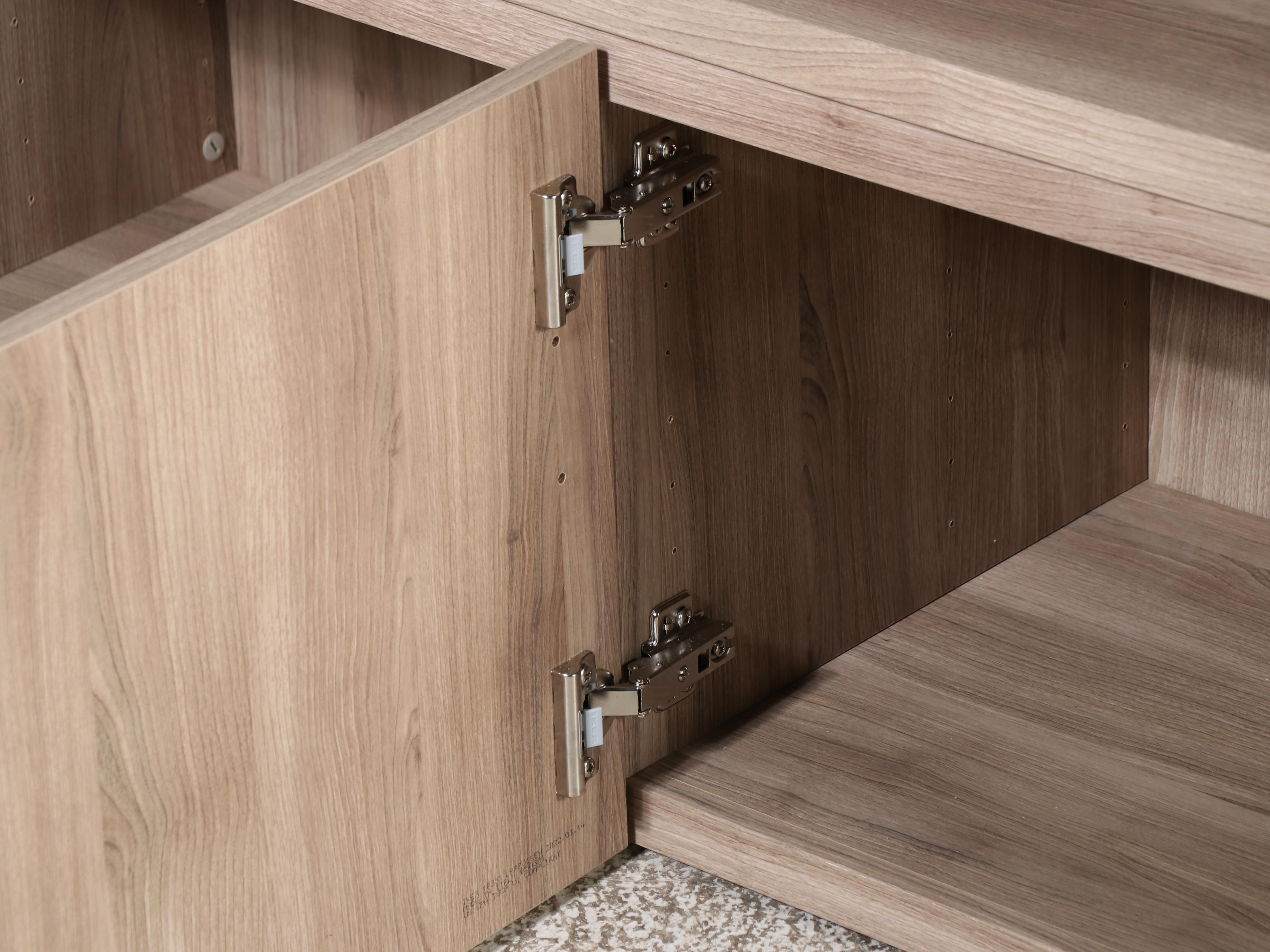 Pair of IKEA Cabinet Compartment Shelves