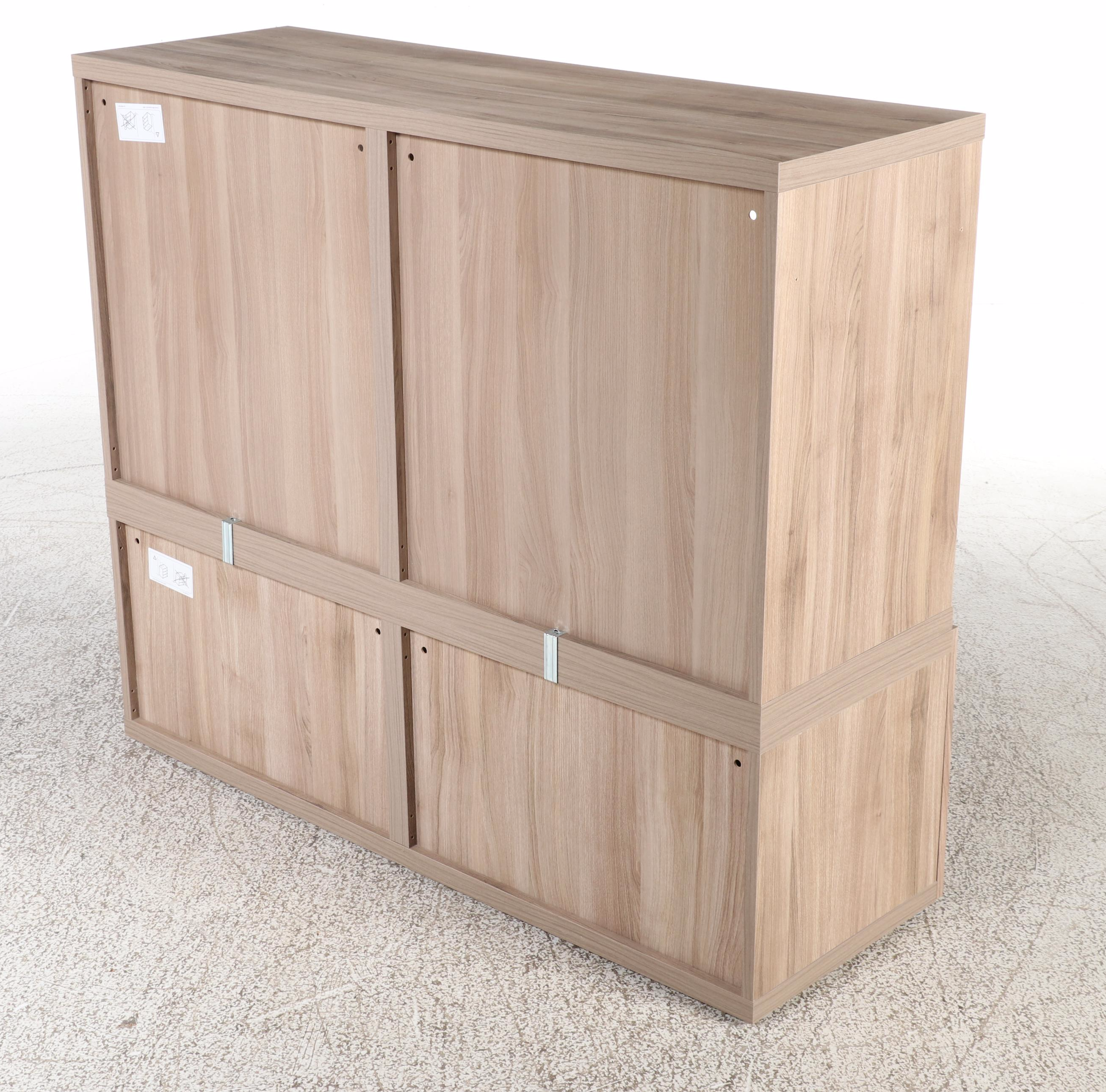 Pair of IKEA Cabinet Compartment Shelves