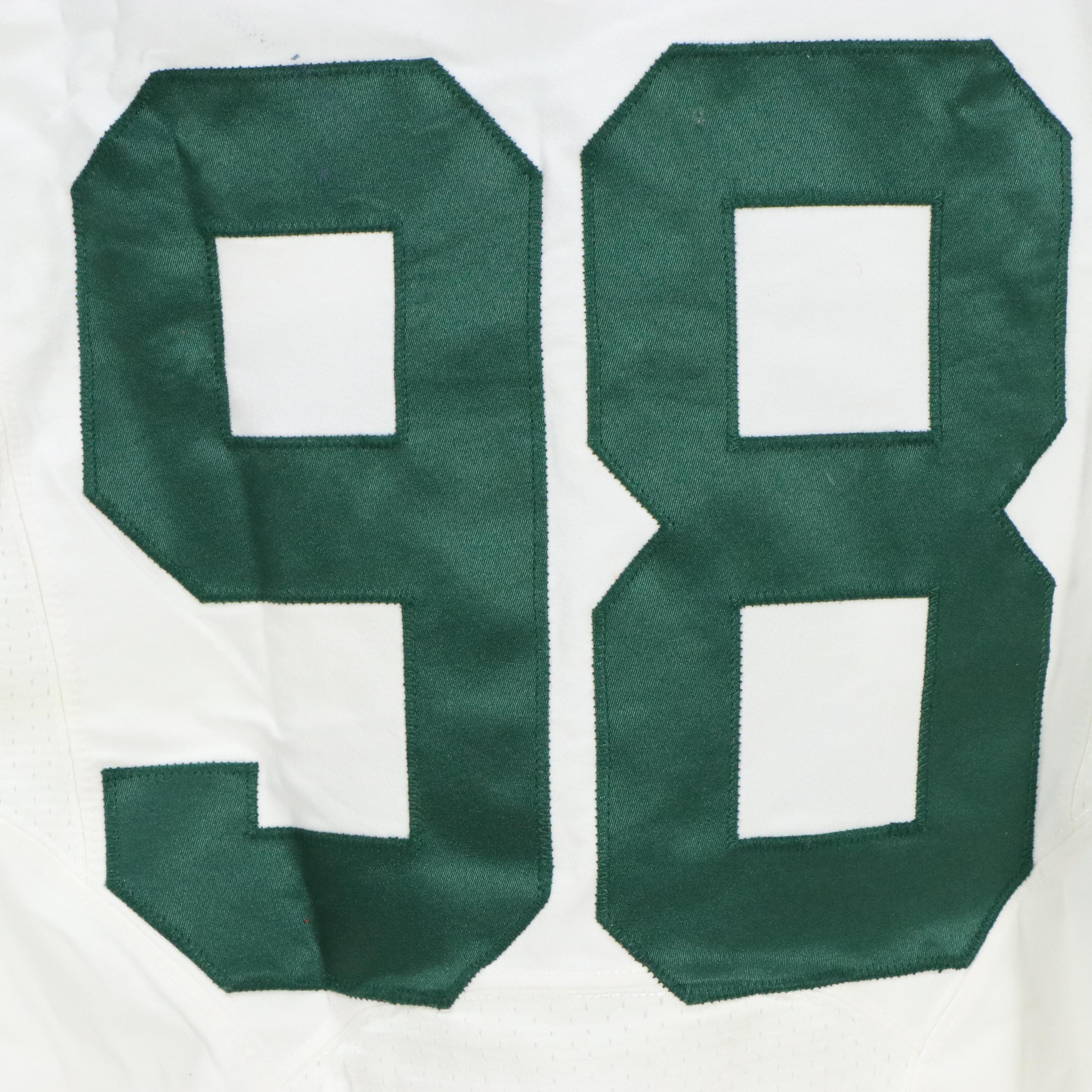 Quinton Coples Game Worn and Signed New York Jets Football Nike Jersey, PSA
