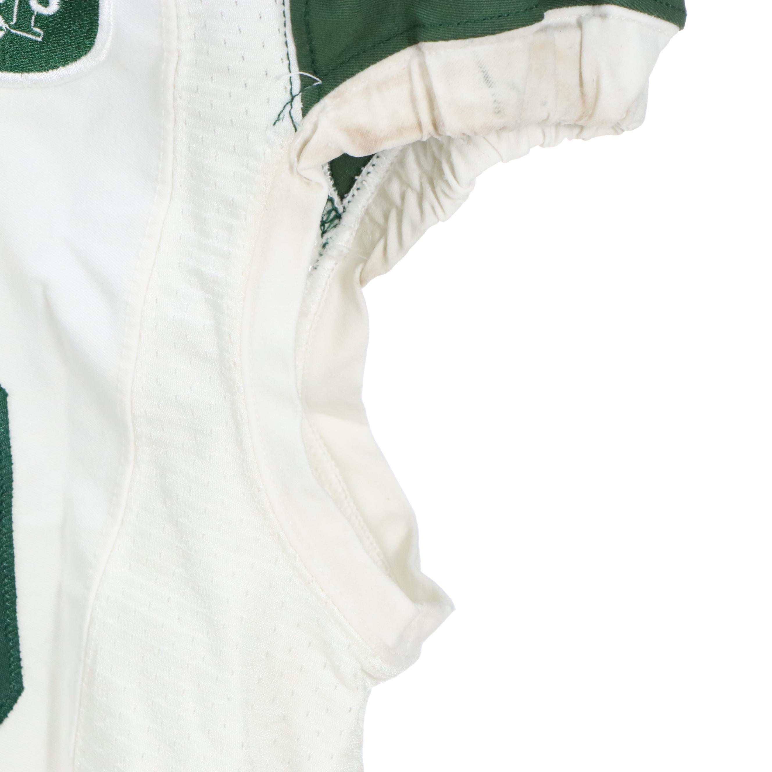 Quinton Coples Game Worn and Signed New York Jets Football Nike Jersey, PSA