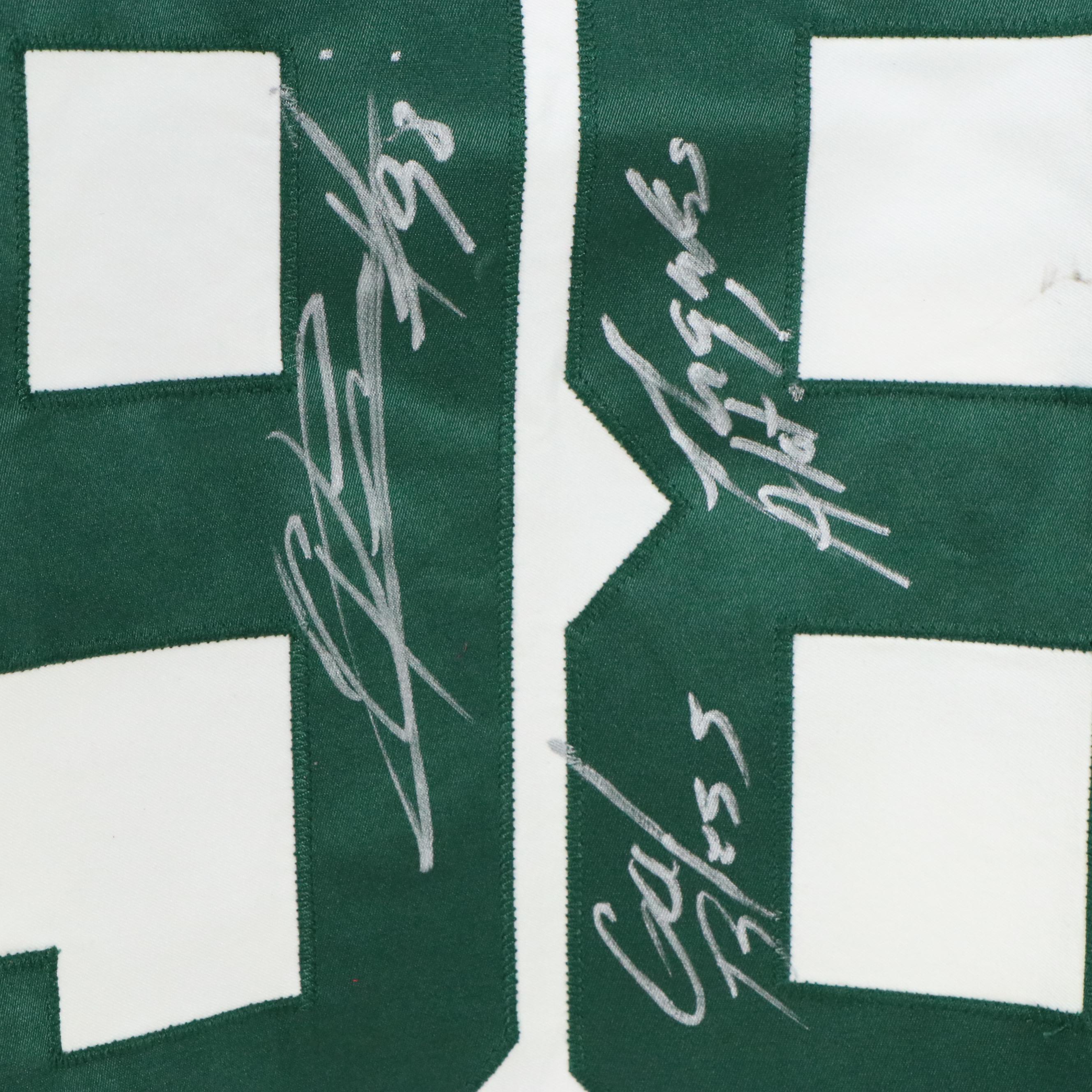 Quinton Coples Game Worn and Signed New York Jets Football Nike Jersey, PSA