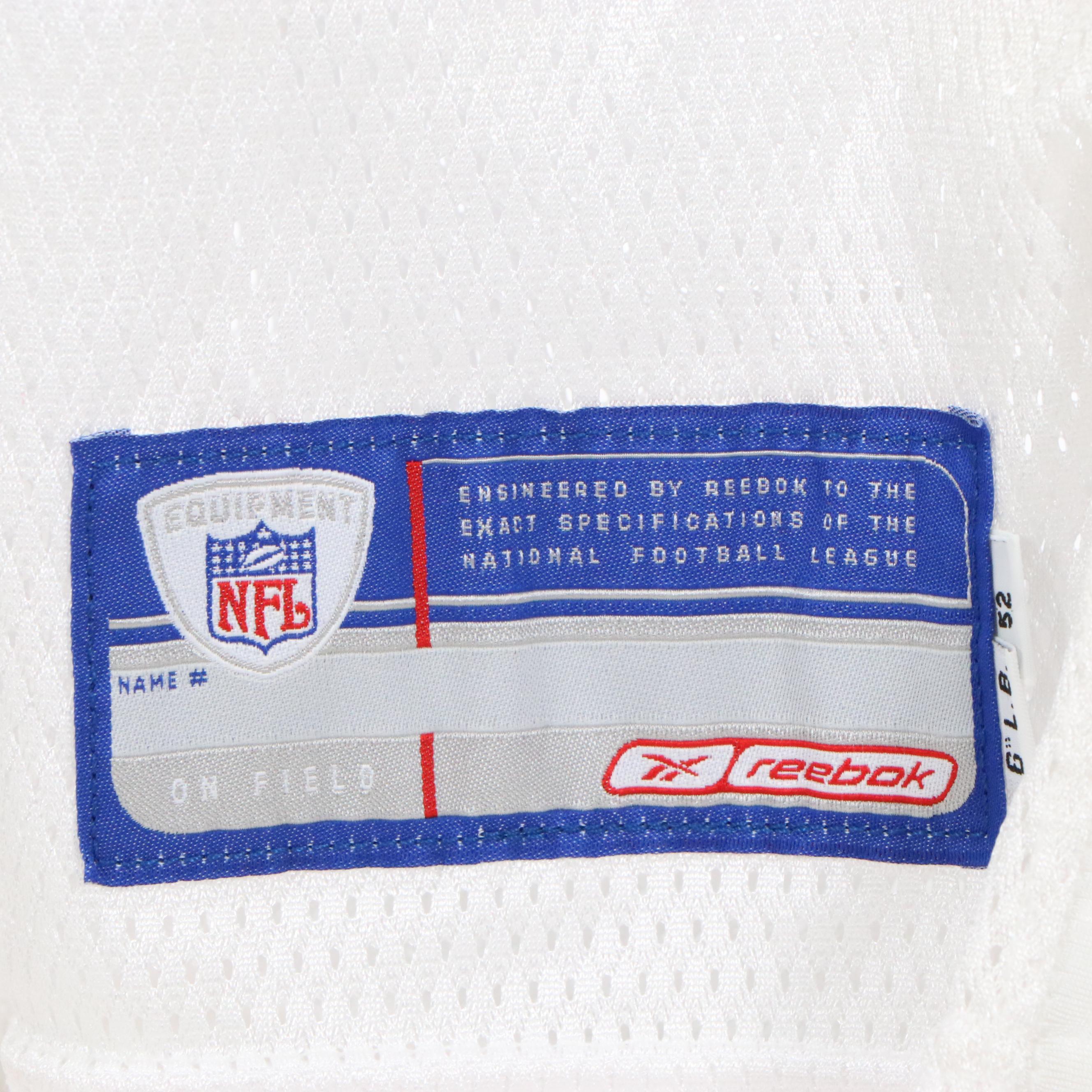 Vonnie Holliday Player Issued Kansas City Chiefs Jersey with Signed Football