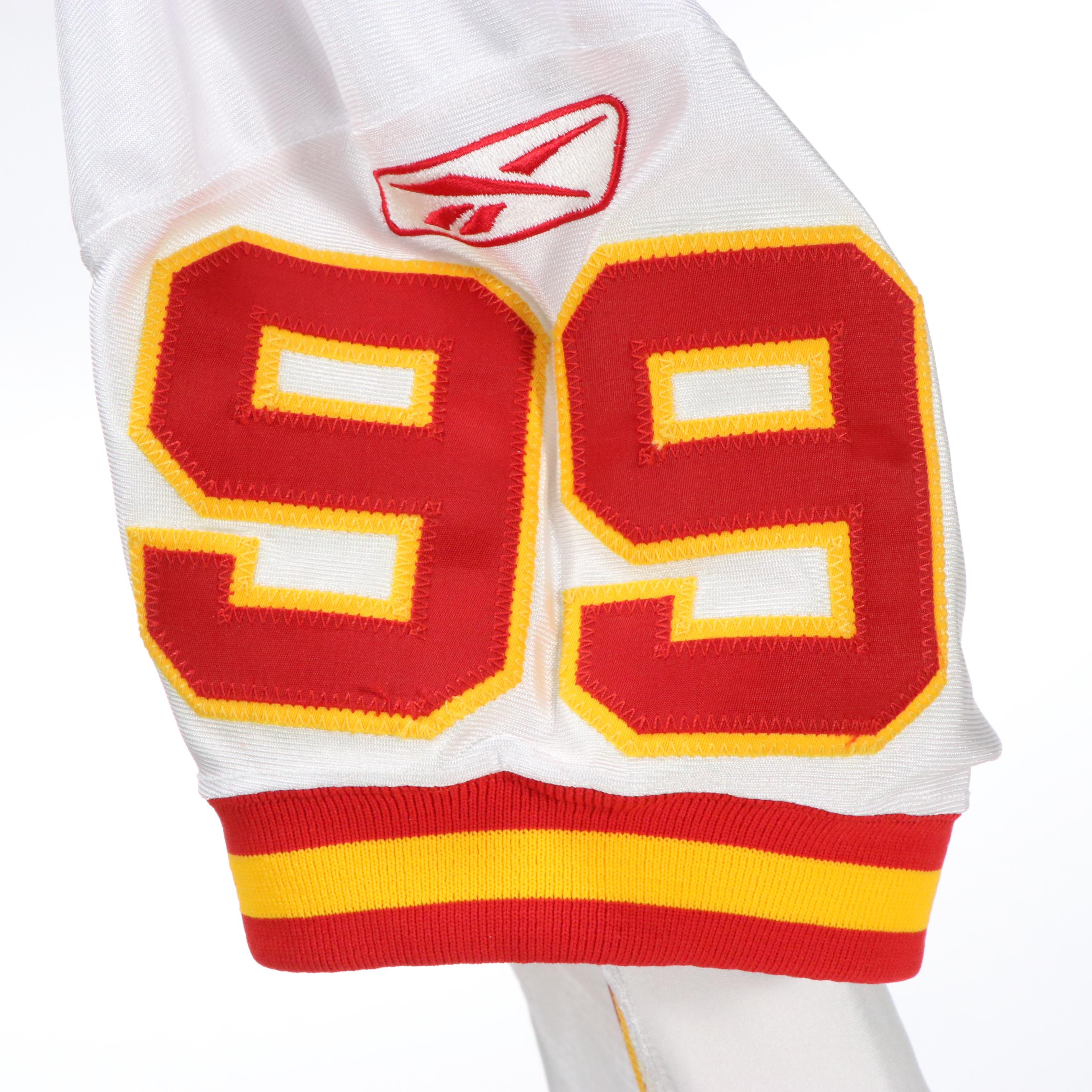 Vonnie Holliday Player Issued Kansas City Chiefs Jersey with Signed Football