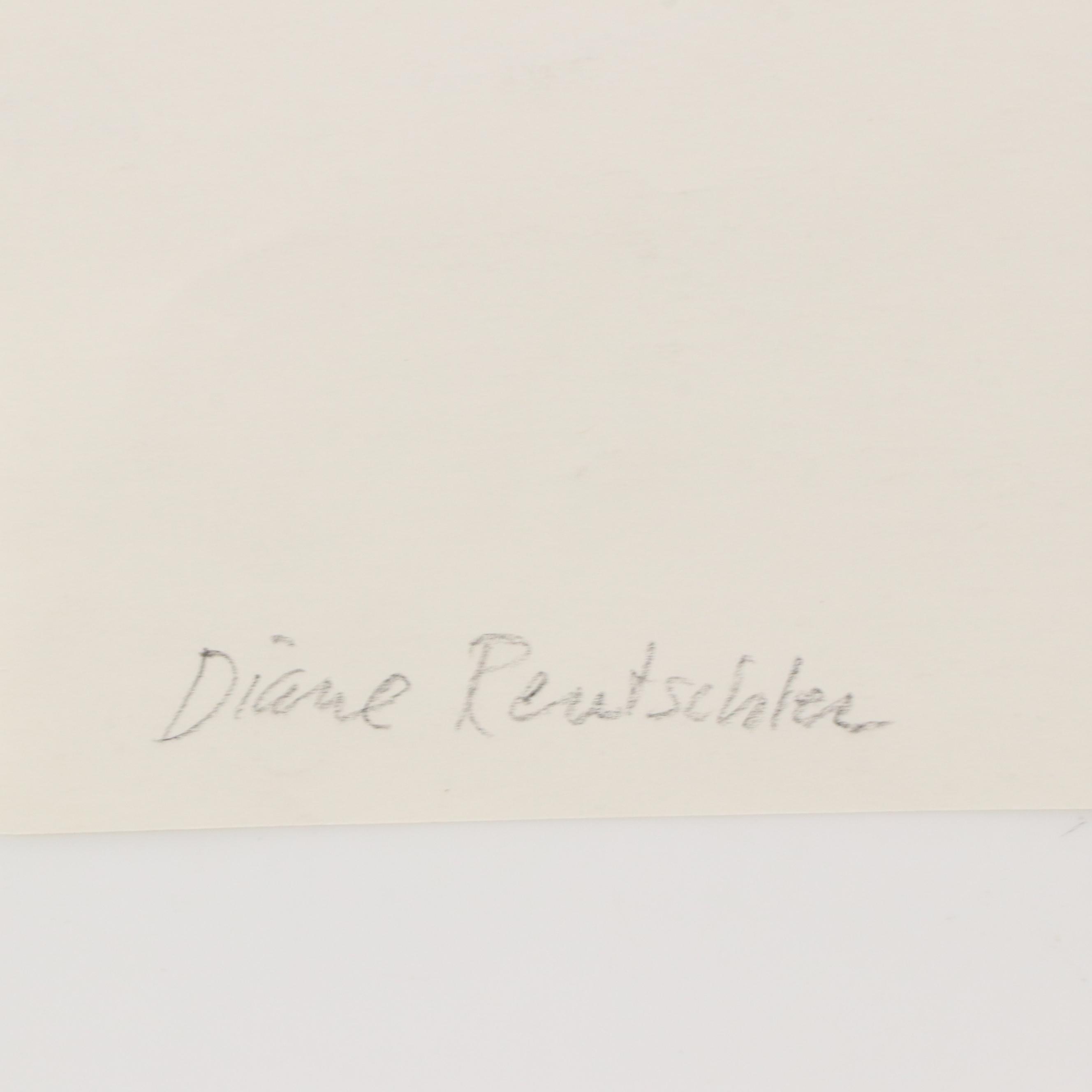 Paul Wagener Graphite Drawing of Figural Studies, Late 20th Century