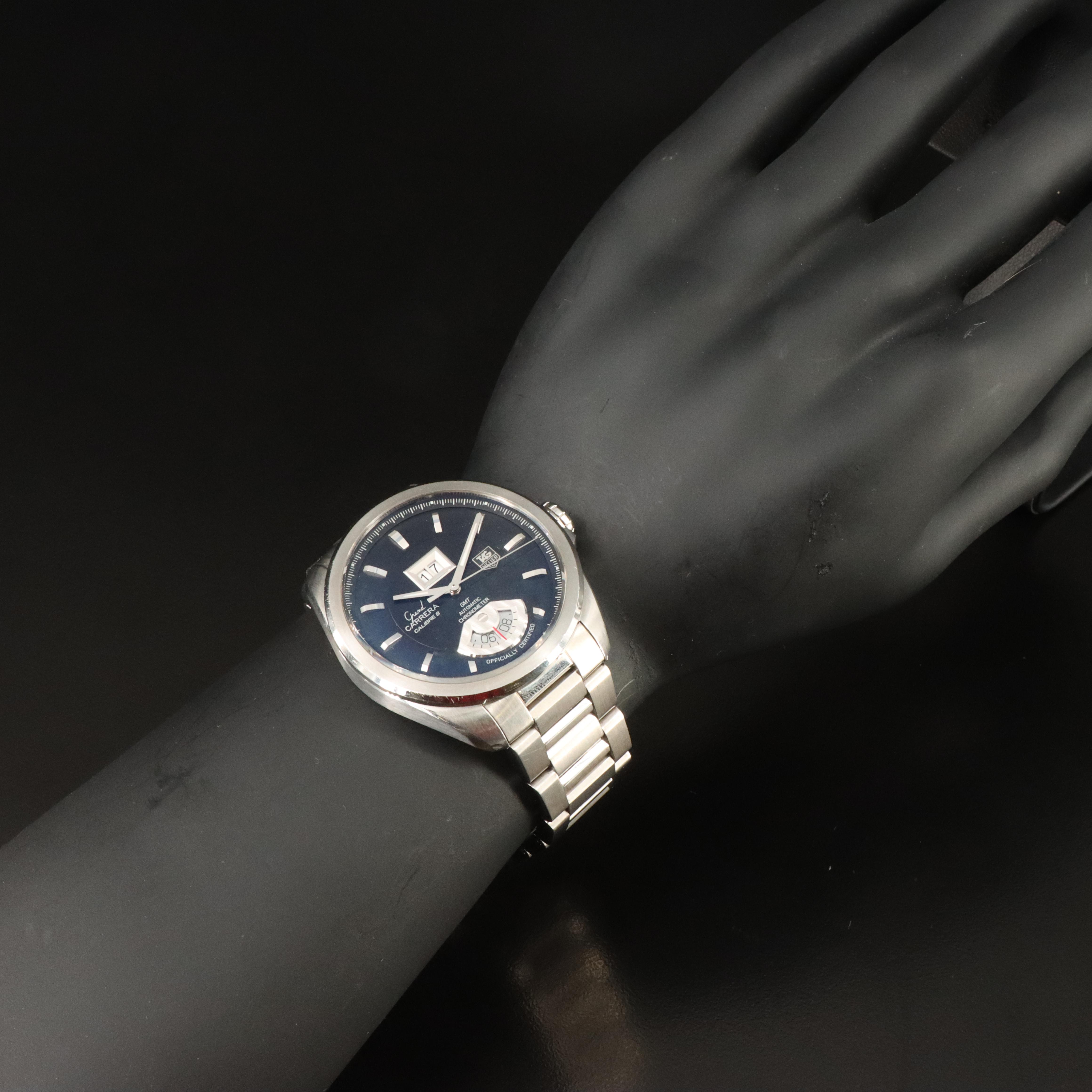 TAG Heuer Grand Carrera Automatic Watch