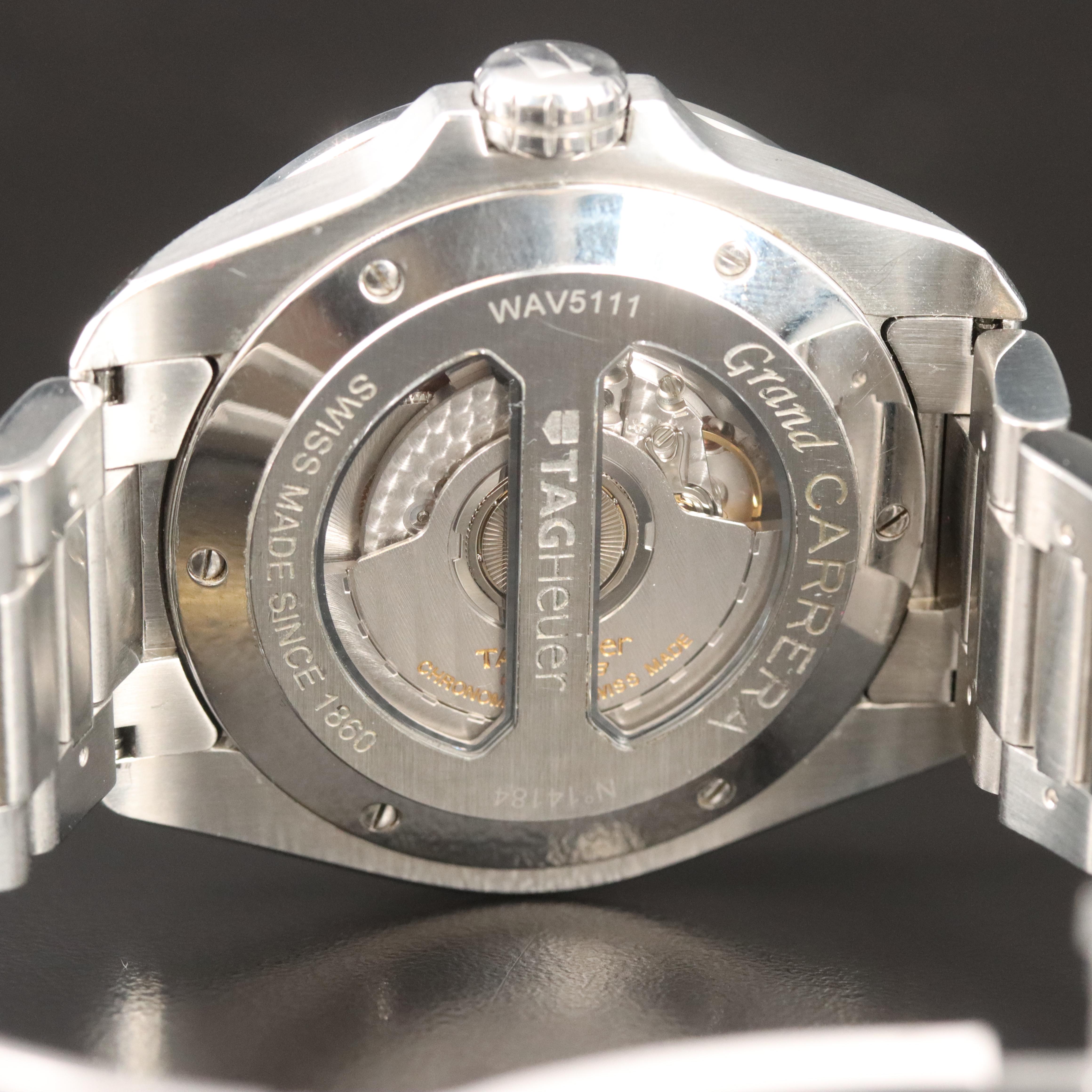 TAG Heuer Grand Carrera Automatic Watch