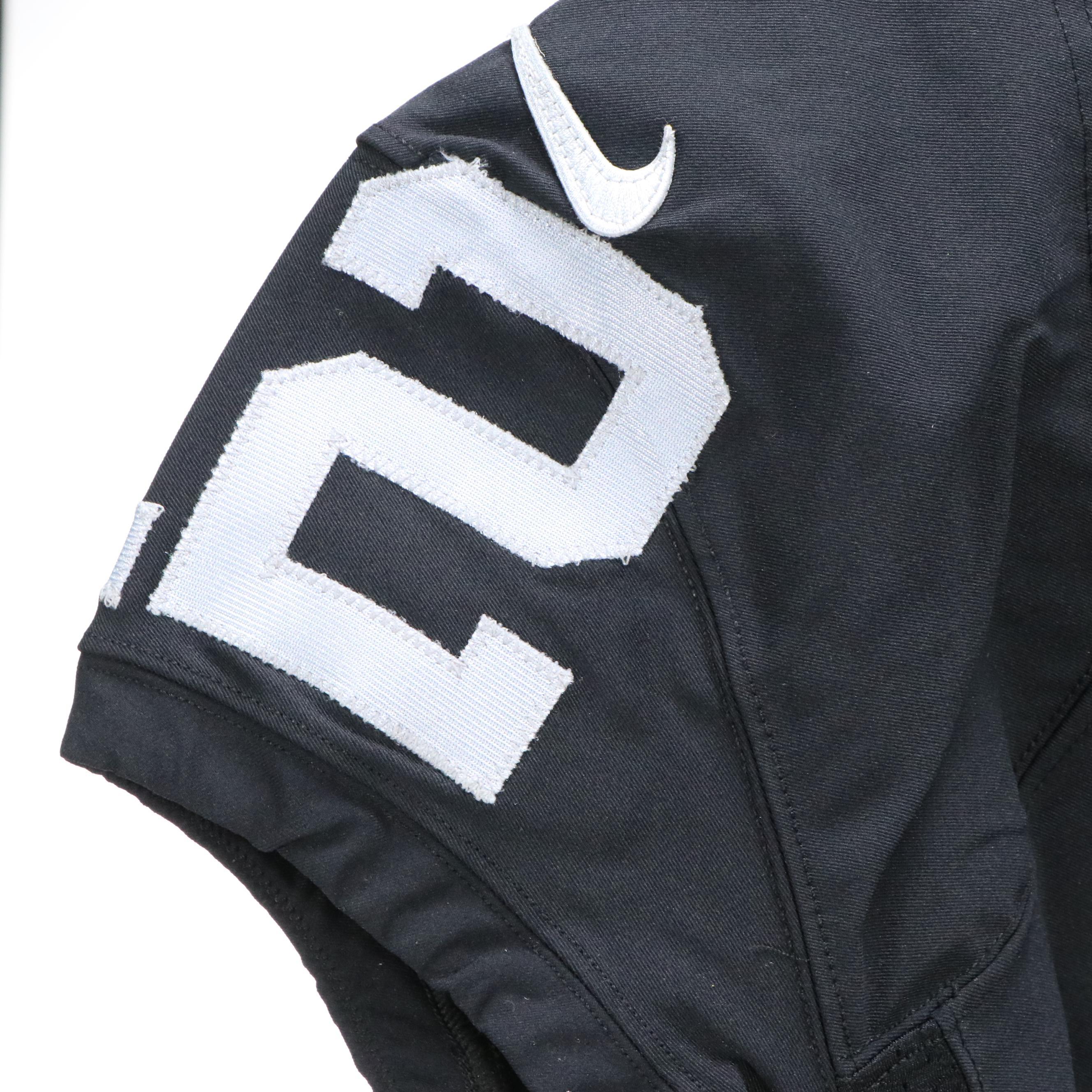 Brice Butler Signed and Player Issued Oakland Raiders Nike Football Jersey