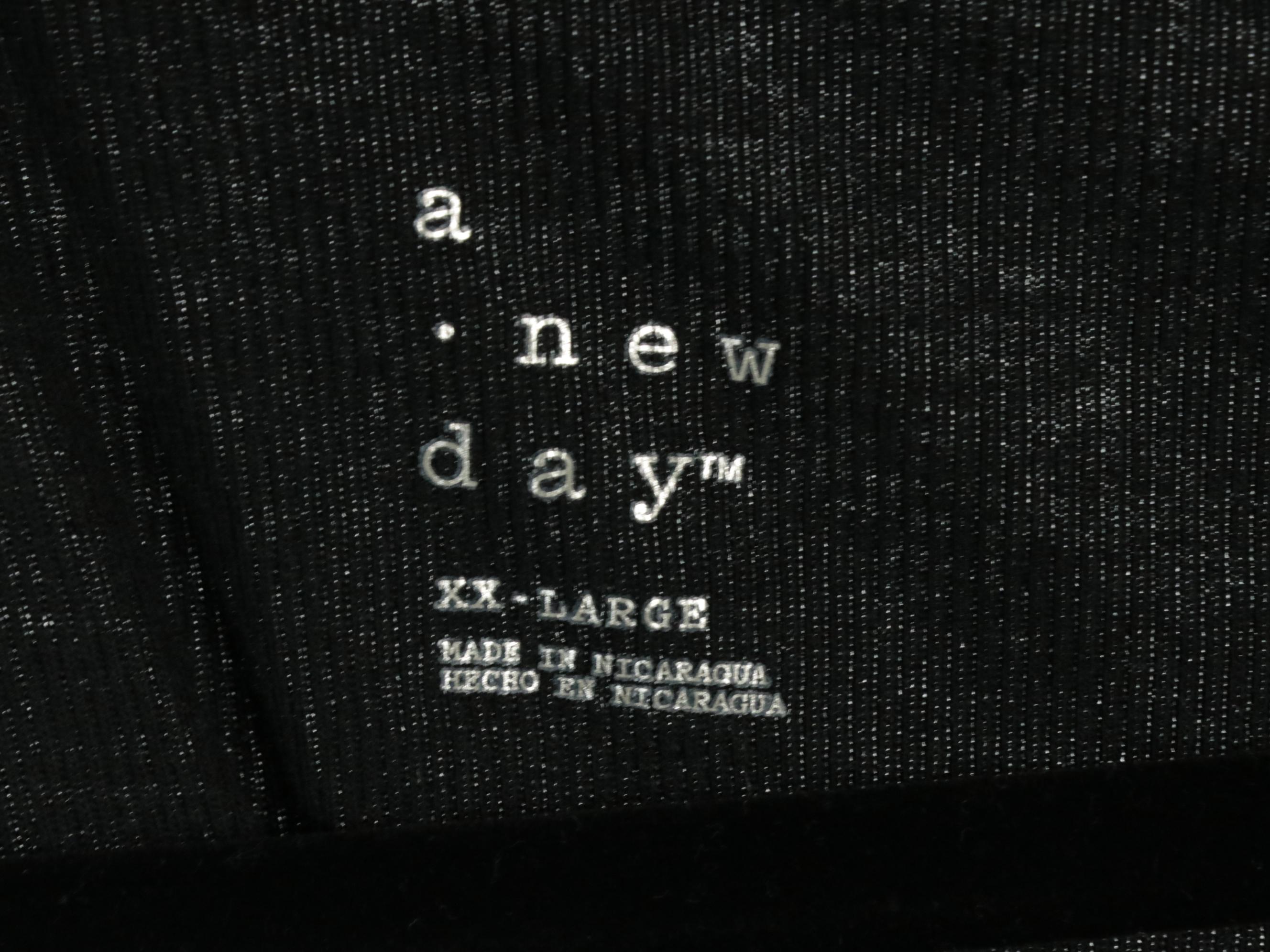 Adrienne Vittadini and A New Day Long Sleeve Tops with Vince Camuto Trousers