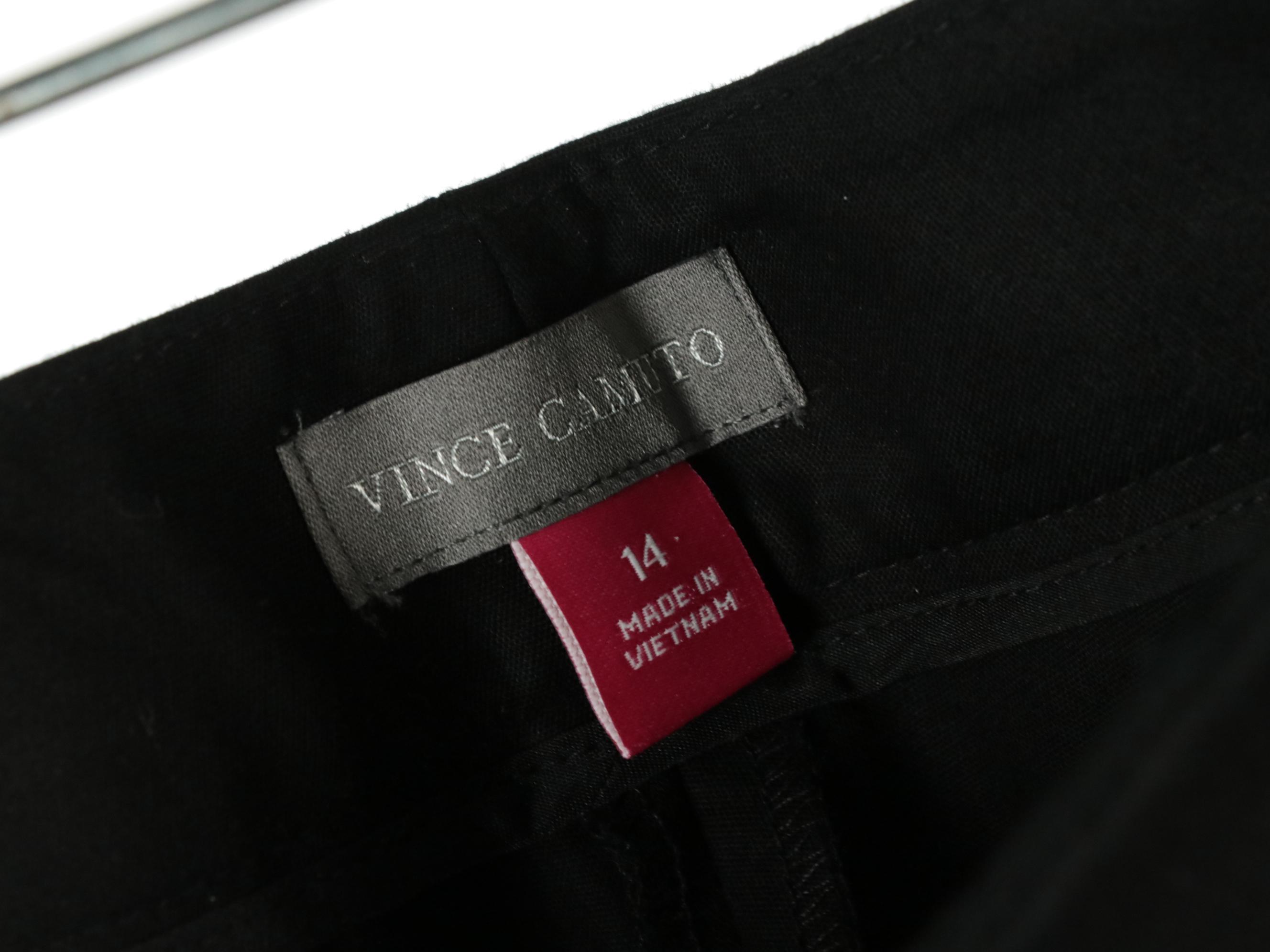 Adrienne Vittadini and A New Day Long Sleeve Tops with Vince Camuto Trousers