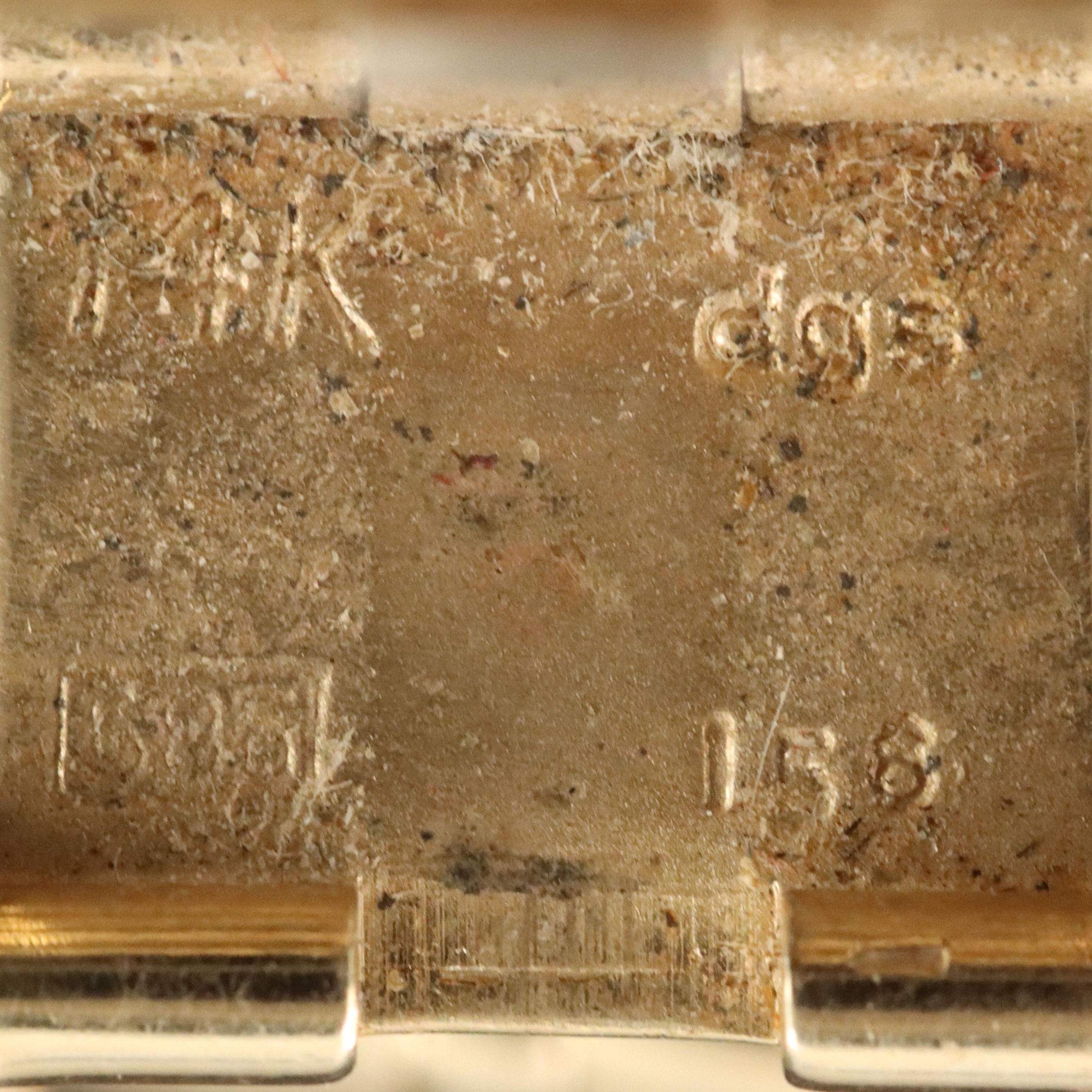 14K Baume & Mercier Classique ref. 7640.CT Mother-of-Pearl Quartz Watch