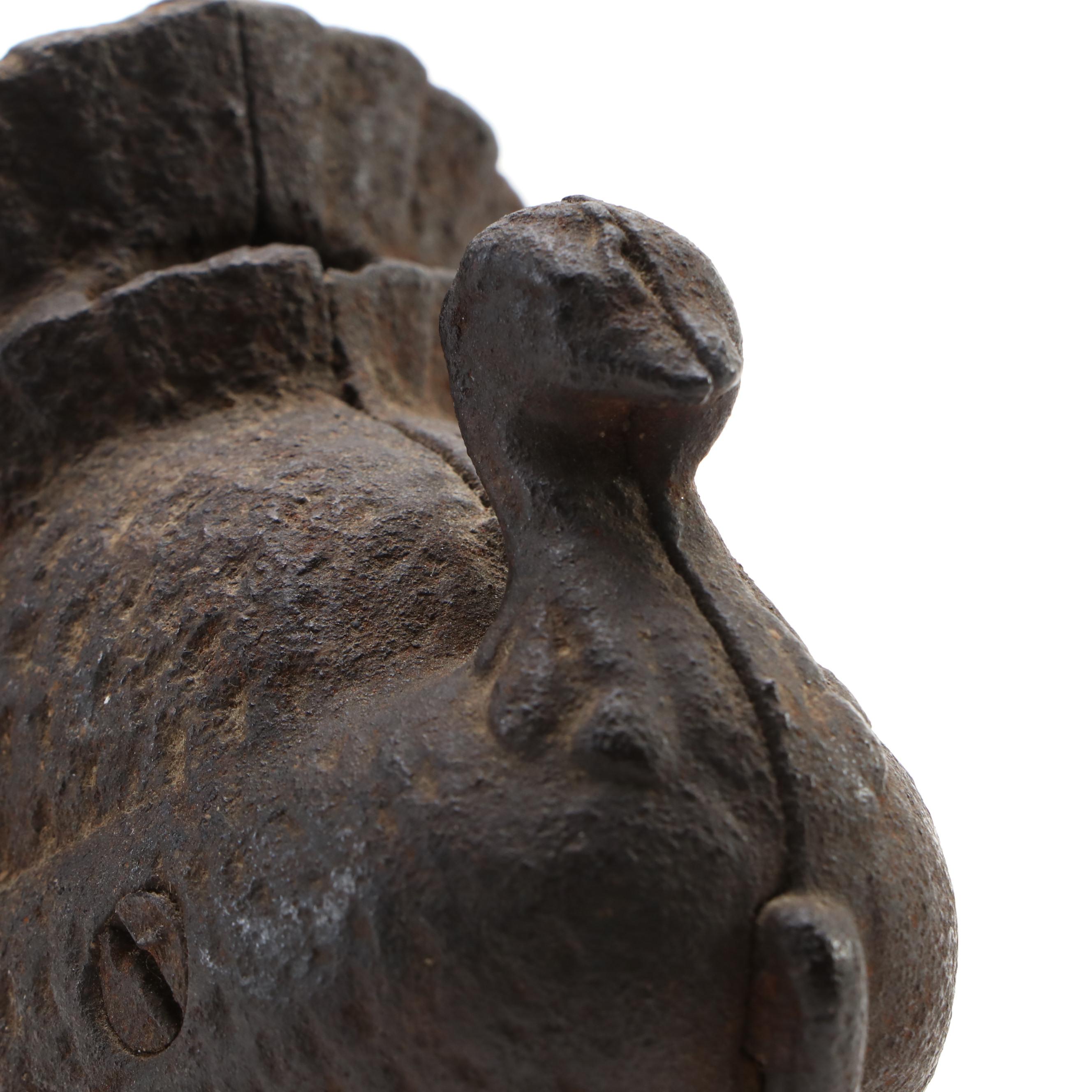 A. C. Williams Cast Iron Turkey Bank, Early 20th Century