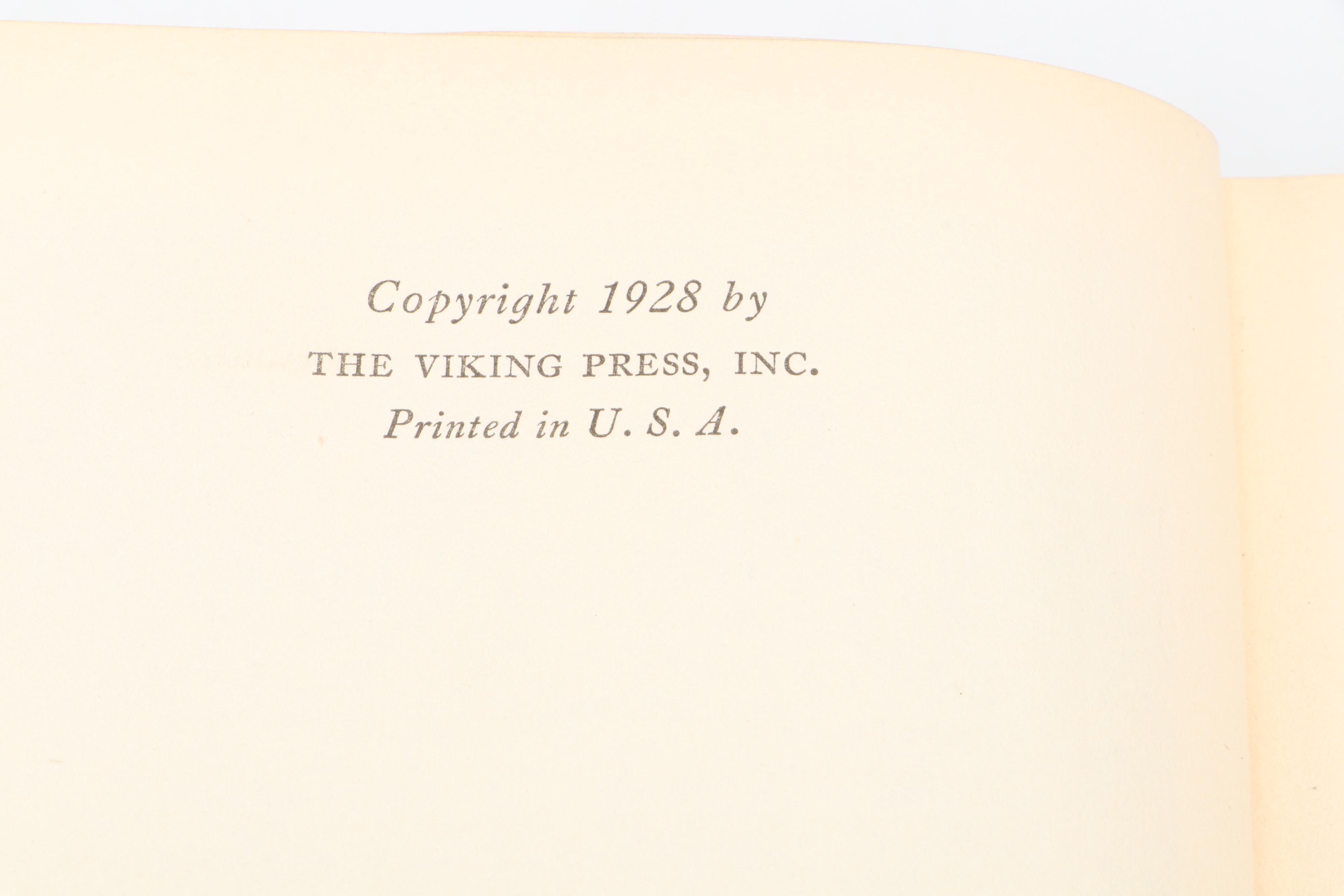 First Edition "Letters of Sacco and Vanzetti" Edited by Frankfurter and Jackson