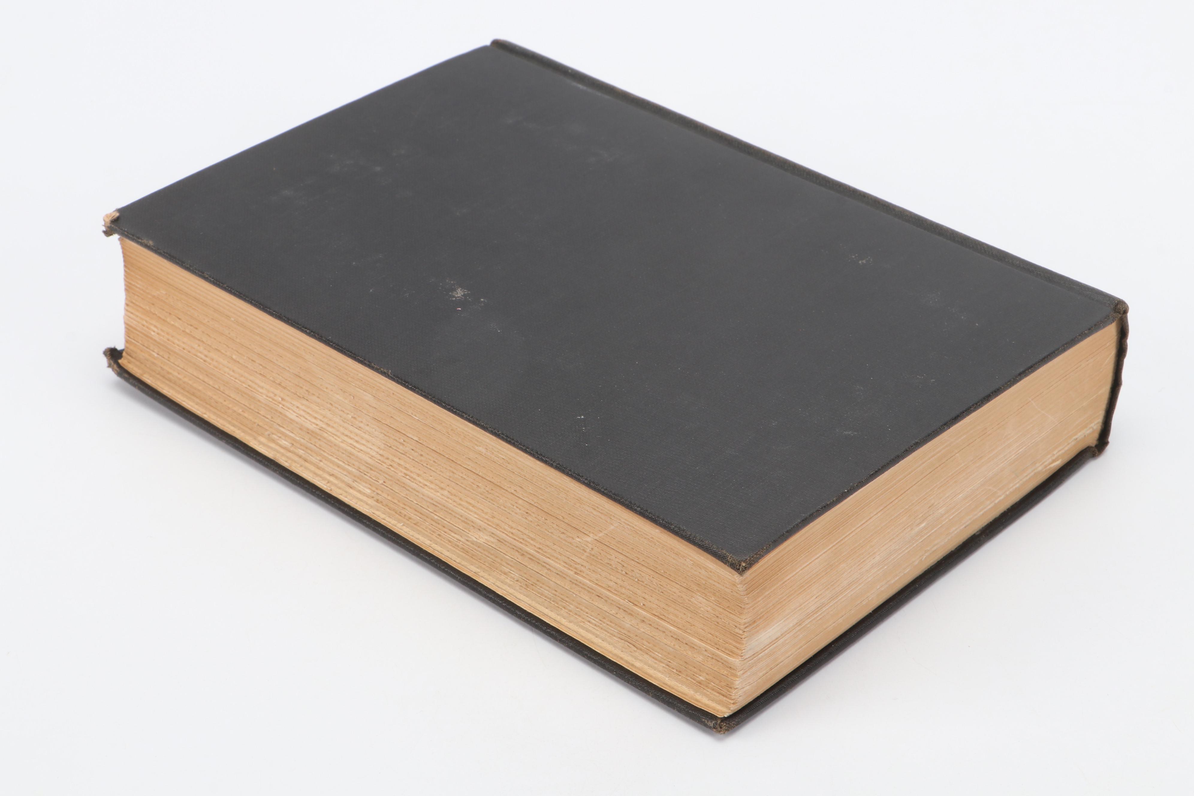 First Edition "Letters of Sacco and Vanzetti" Edited by Frankfurter and Jackson