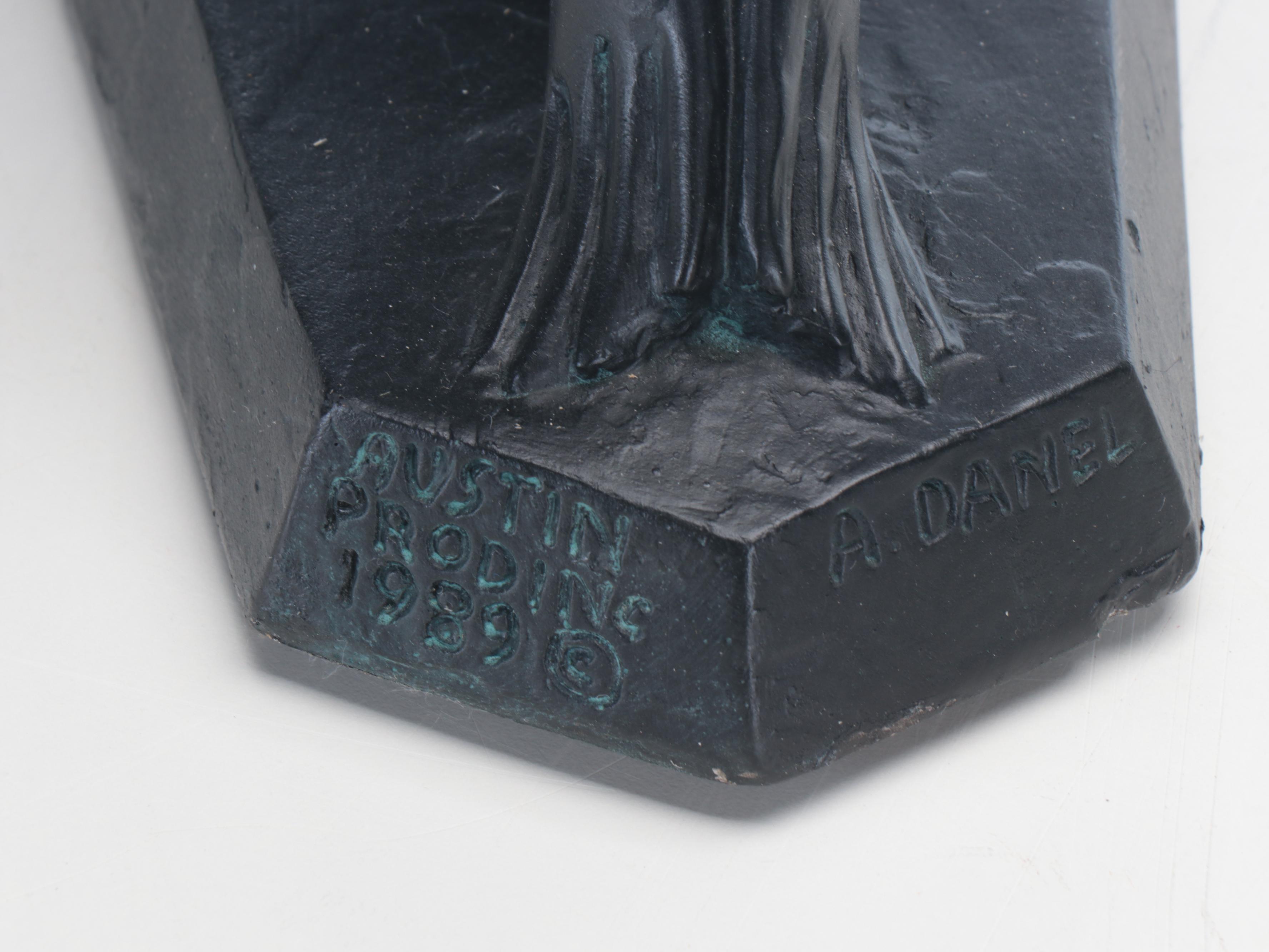 Alexander Danel for Austin Production Nude Woman, 1989