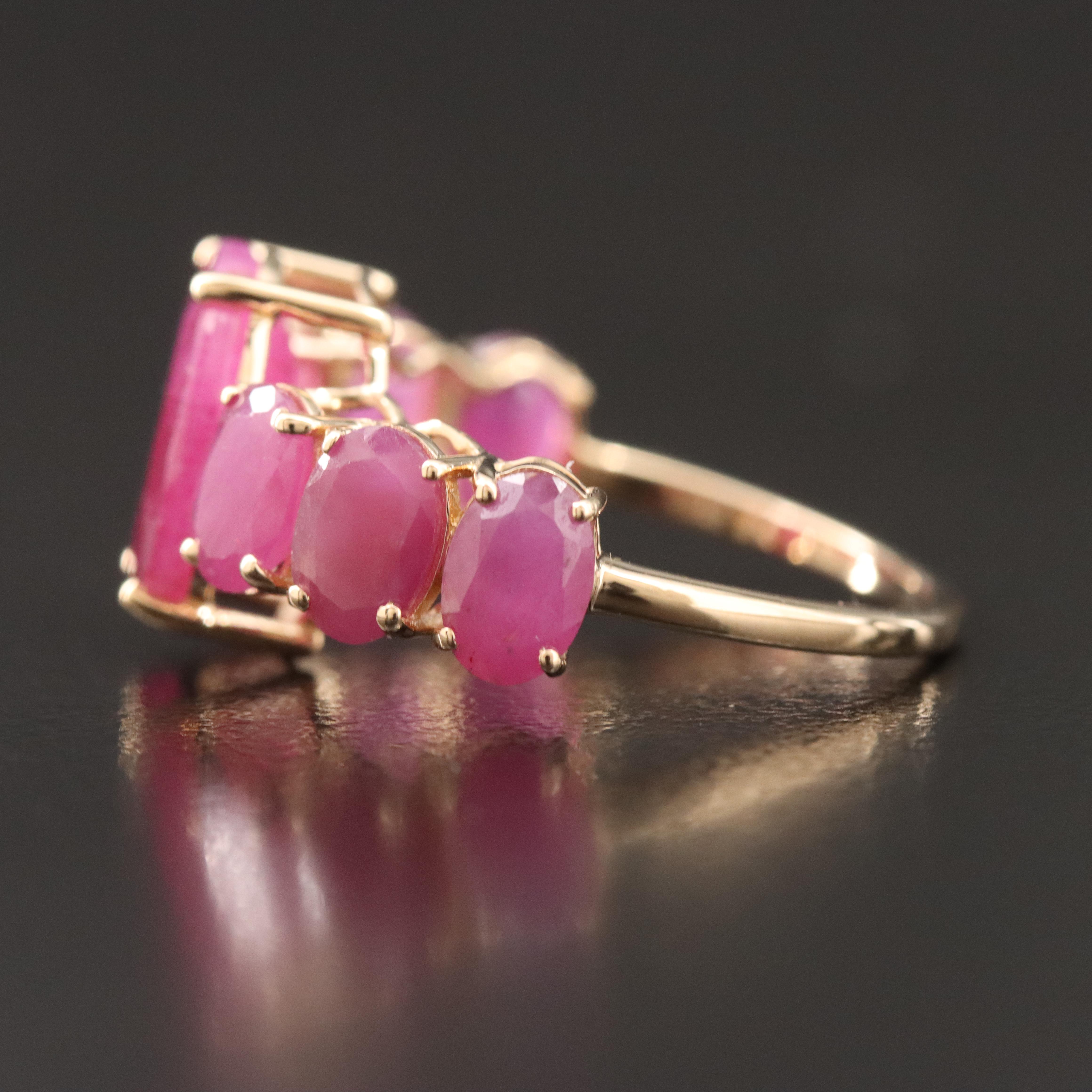 14K Ruby Ring