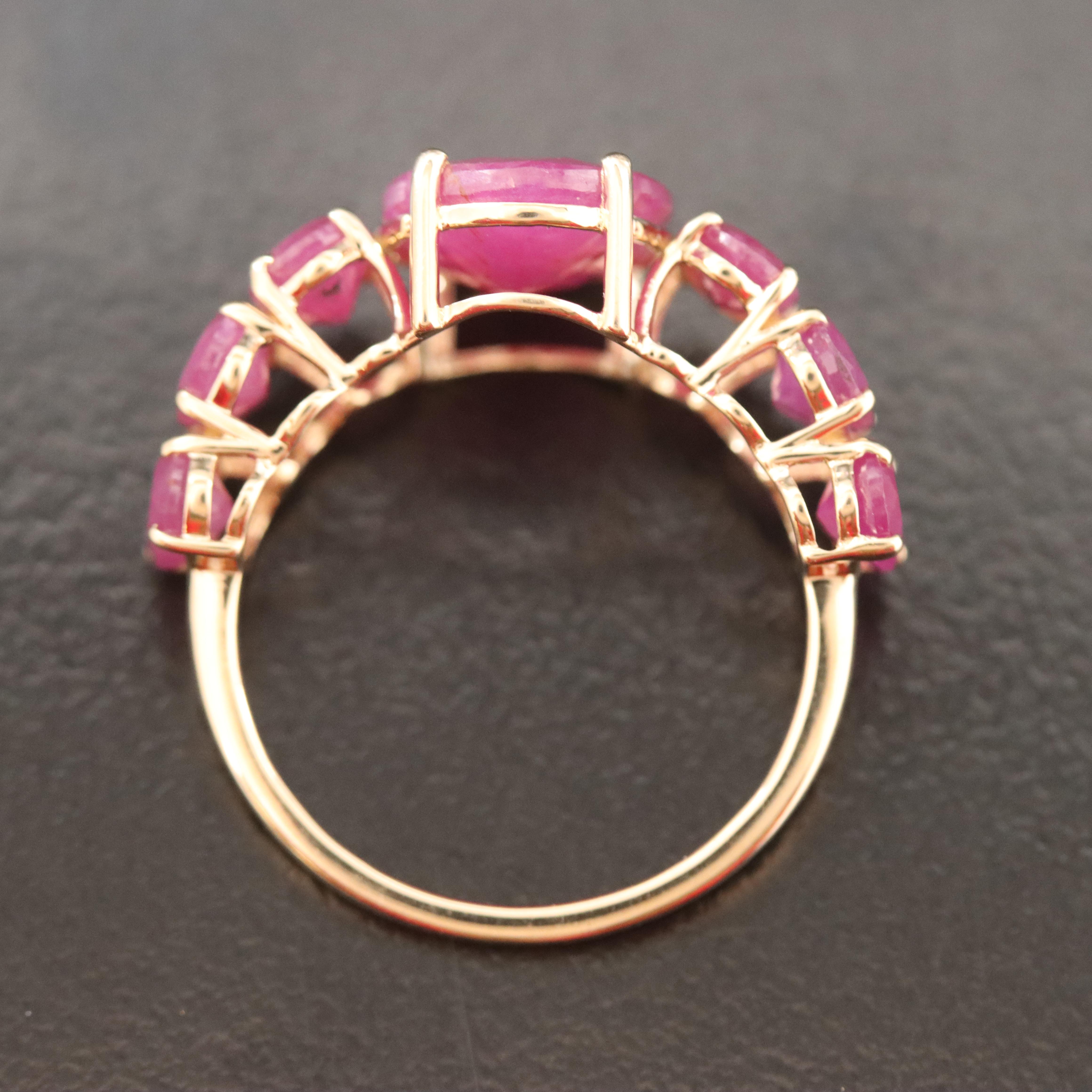 14K Ruby Ring