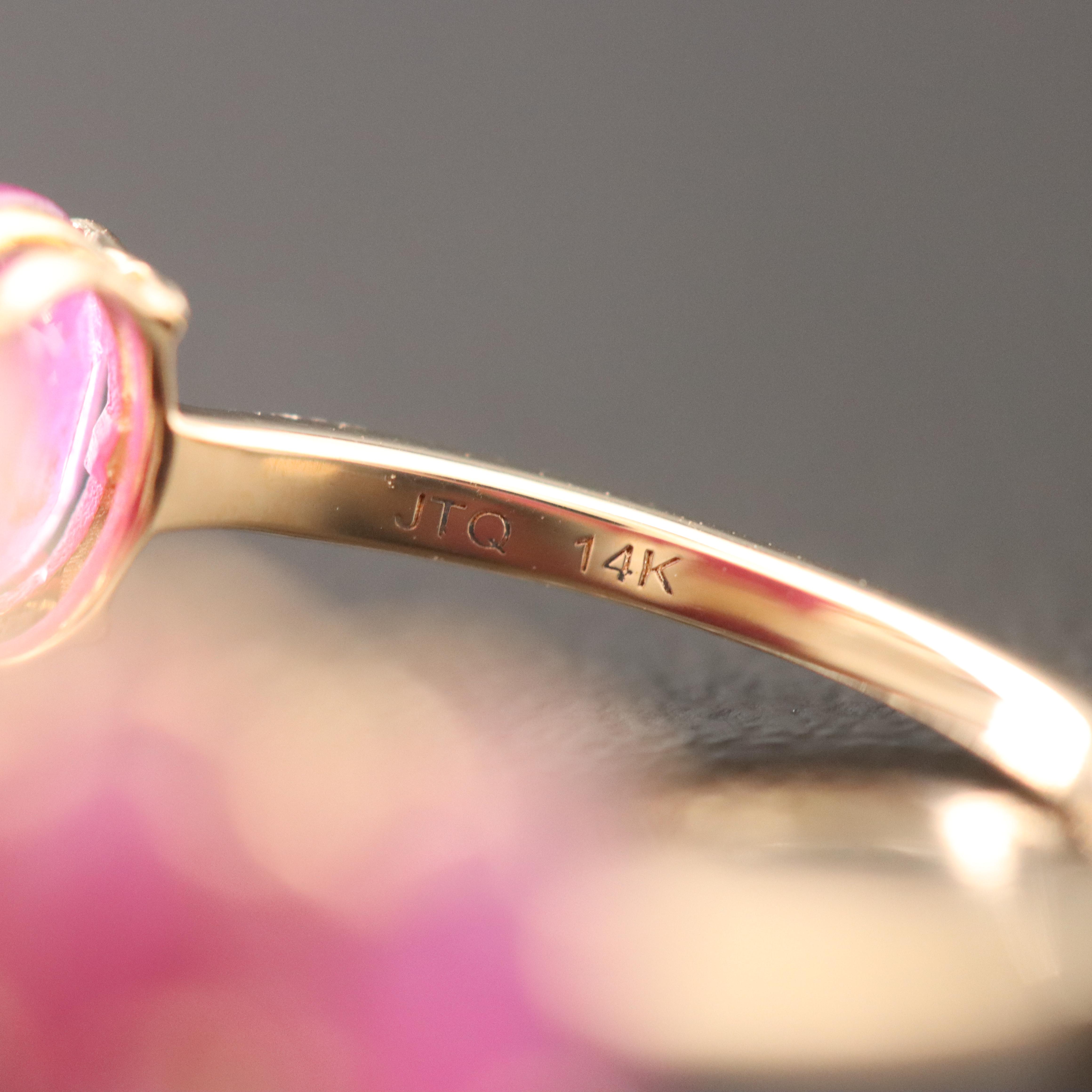 14K Ruby Ring