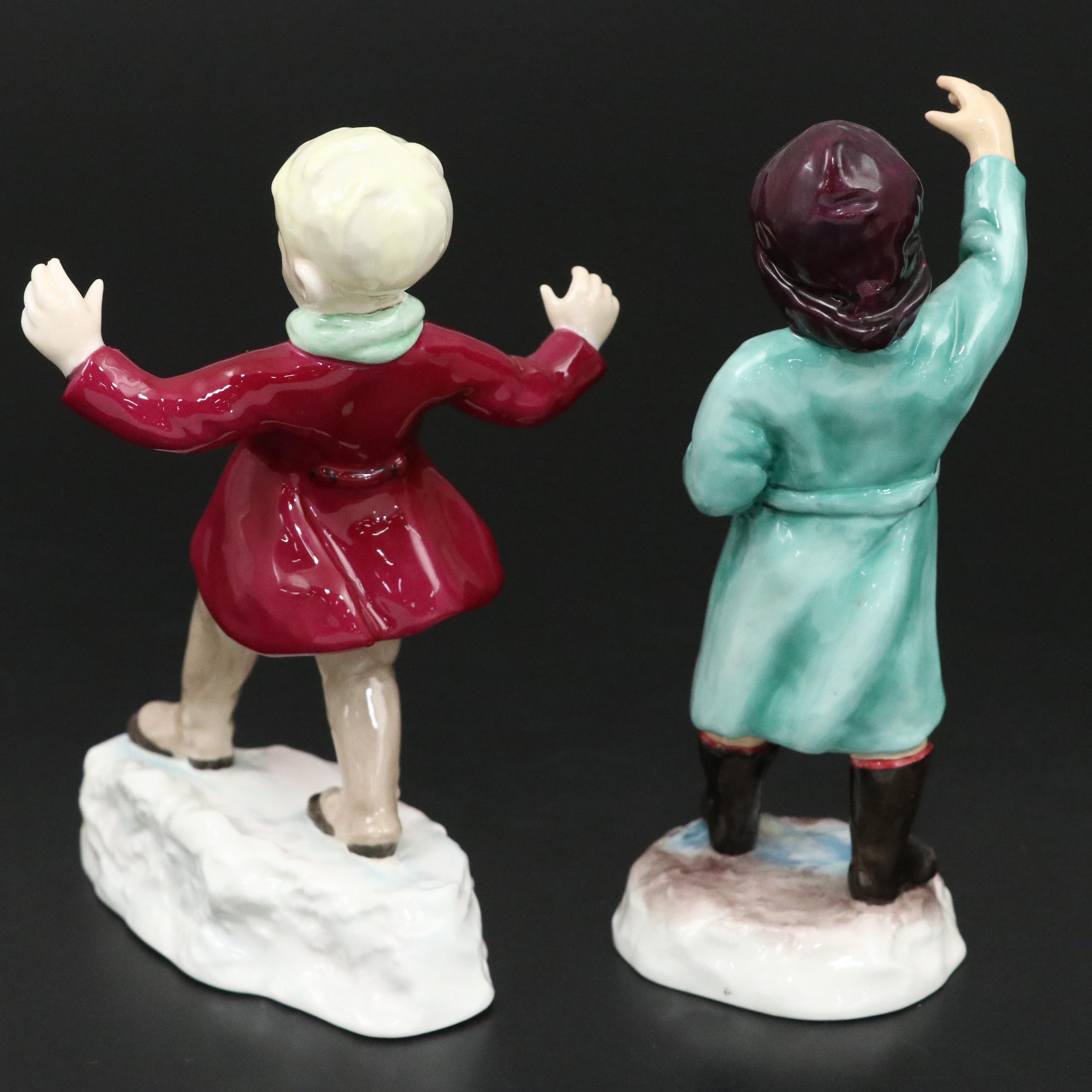 Royal Worcester Bone China Months of The Year "January," "December" and More