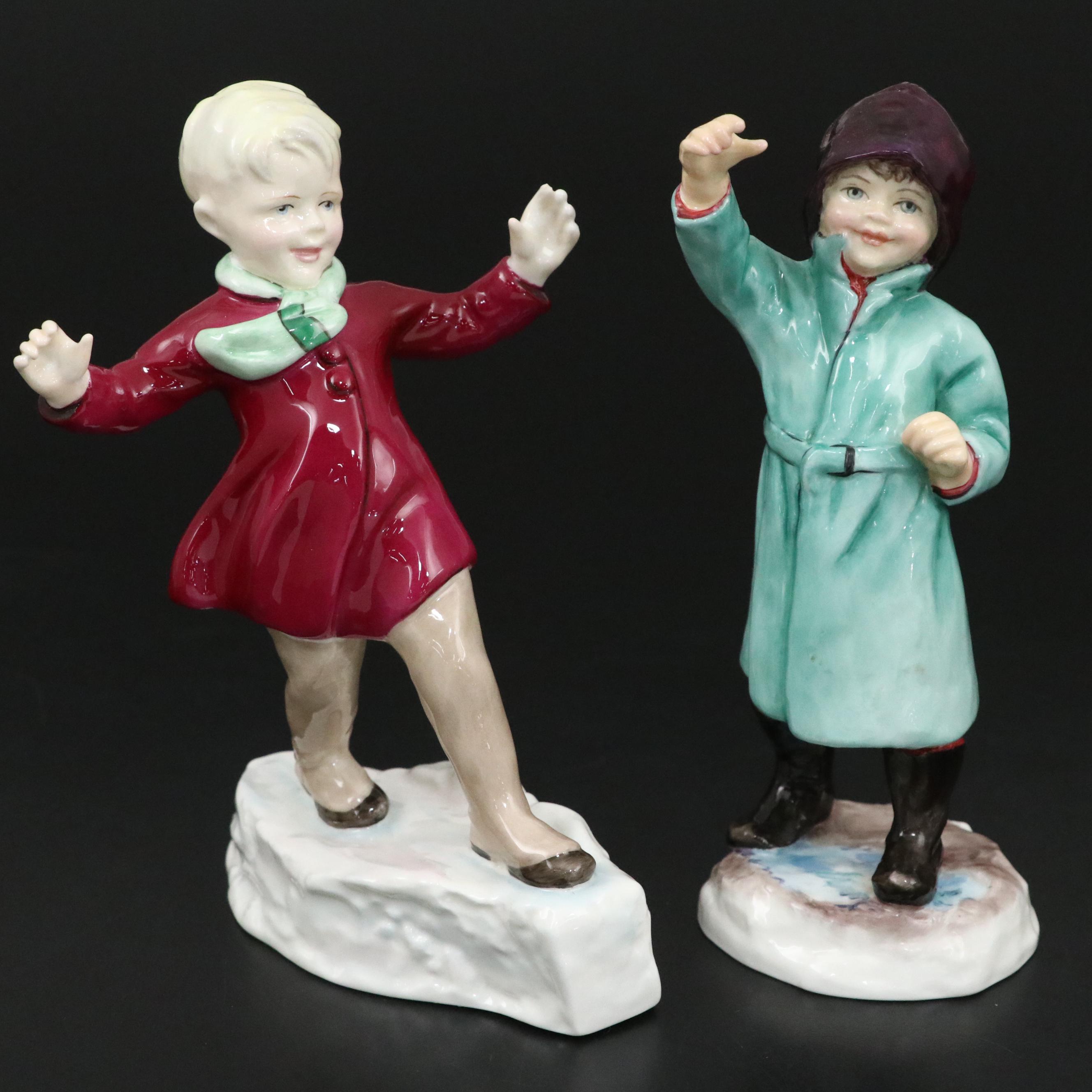 Royal Worcester Bone China Months of The Year "January," "December" and More