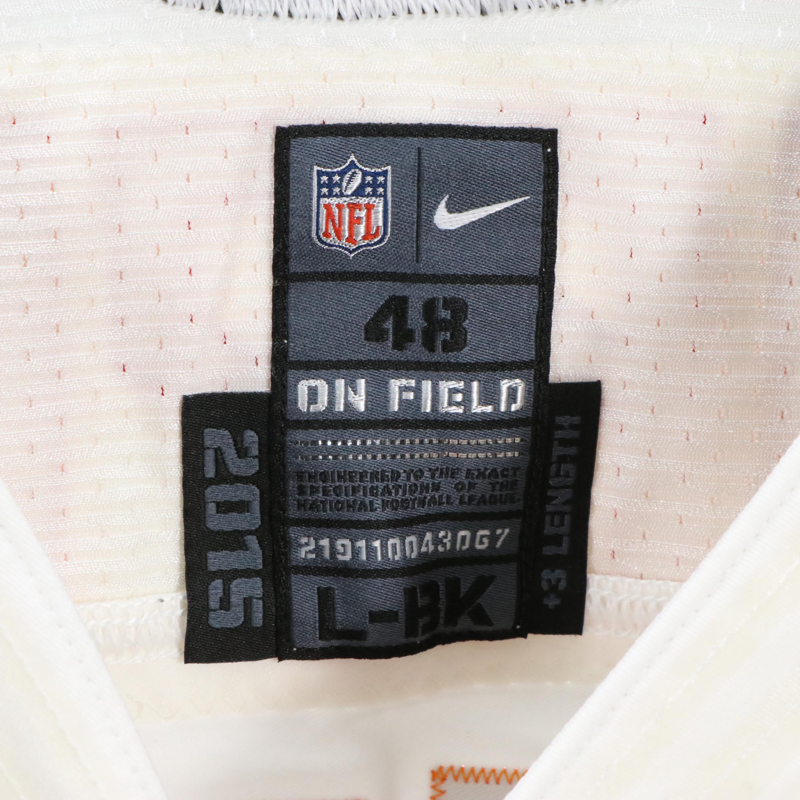 Ali Marpet Signed and Player Issued Tampa Bay Buccaneers Nike Football Jersey