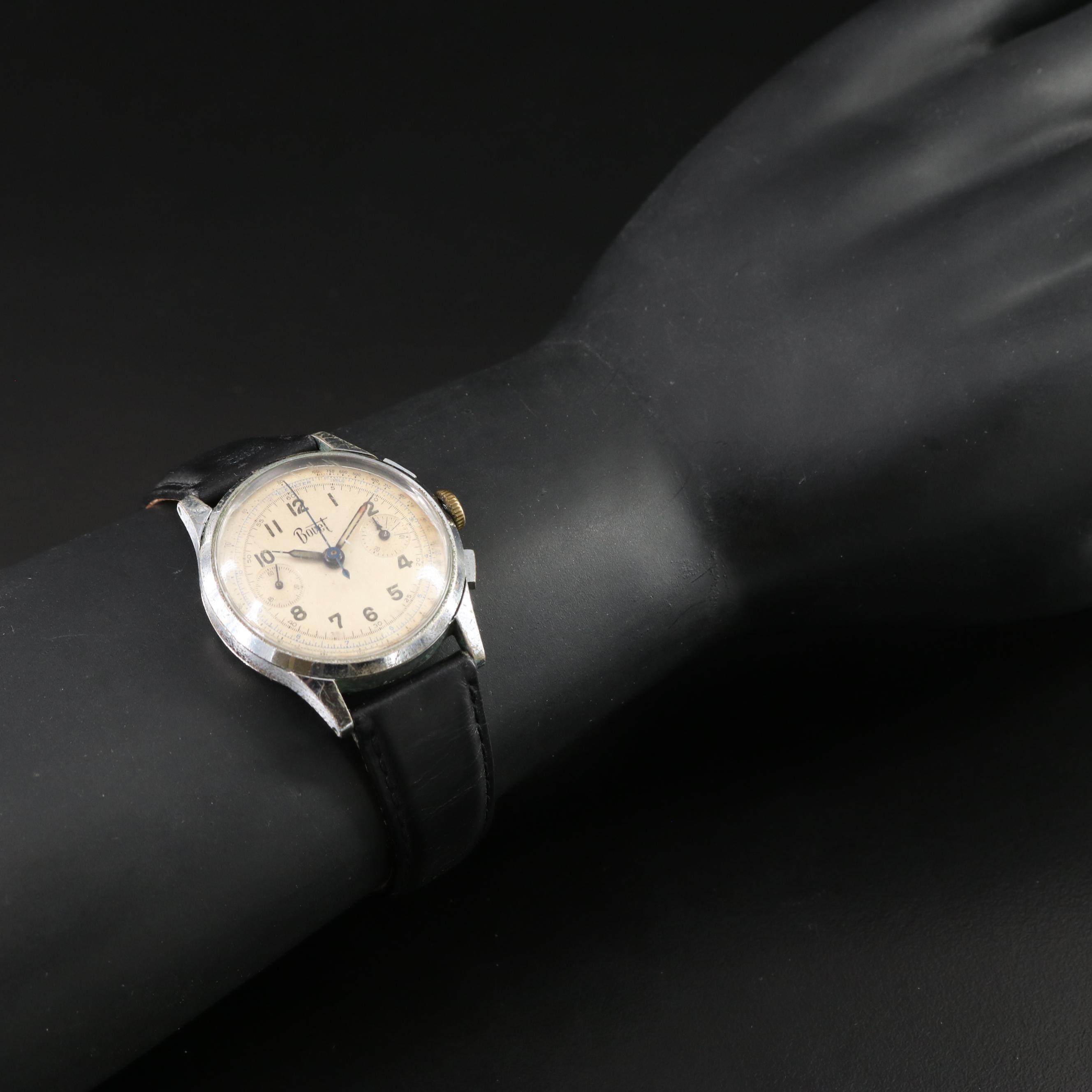 Vintage Bovet Chronograph Watch