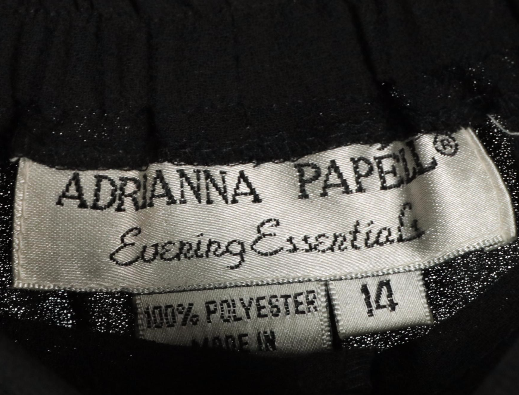 Valerie Separates Silk & Adrianna Papell Embellished Pants With Silk & Other Top