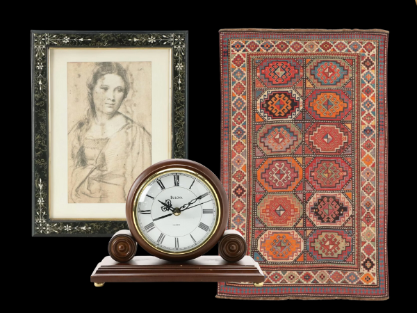 Traditional Art, Furniture, Jewelry & Décor