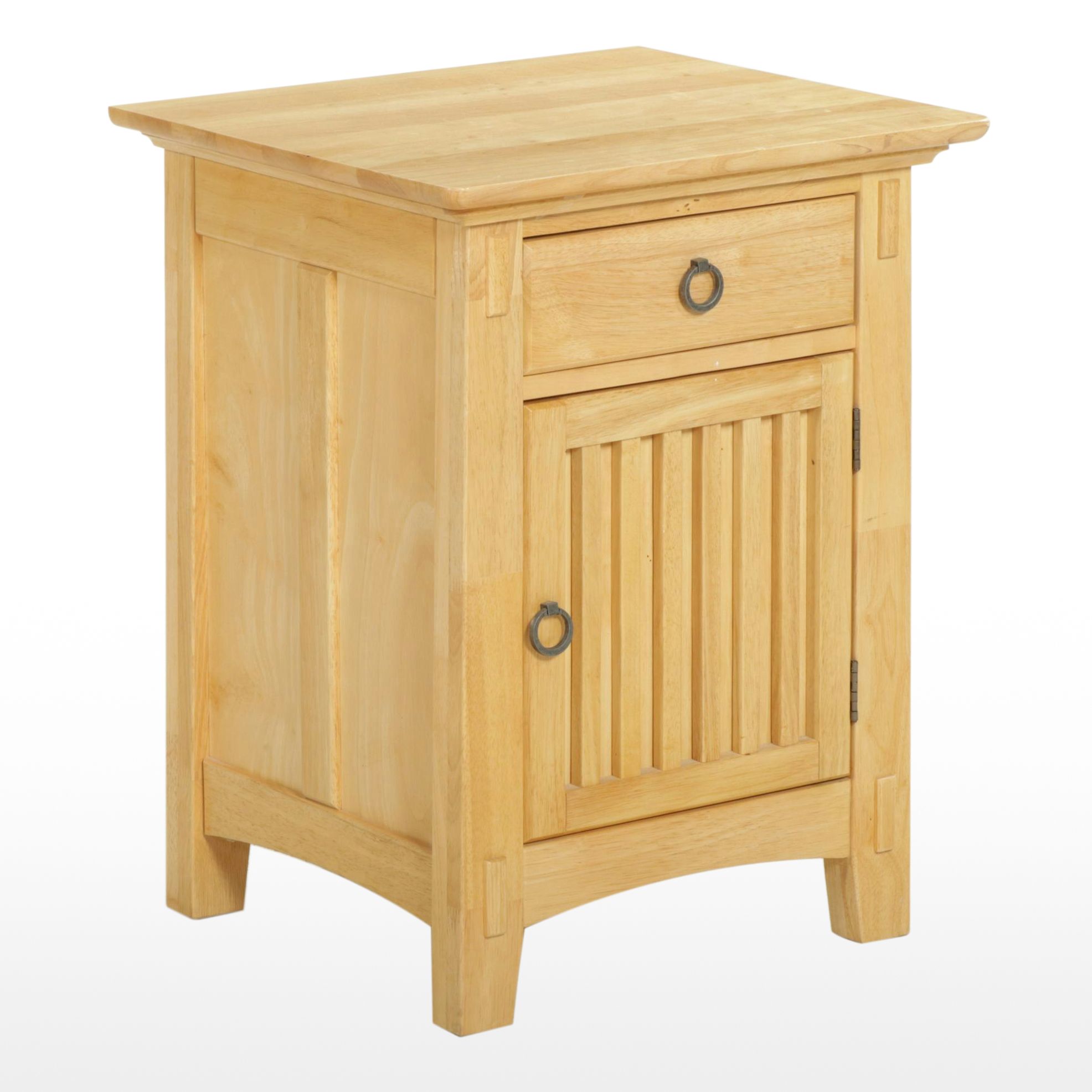 American Signature Wood Cabinet, 21st Century