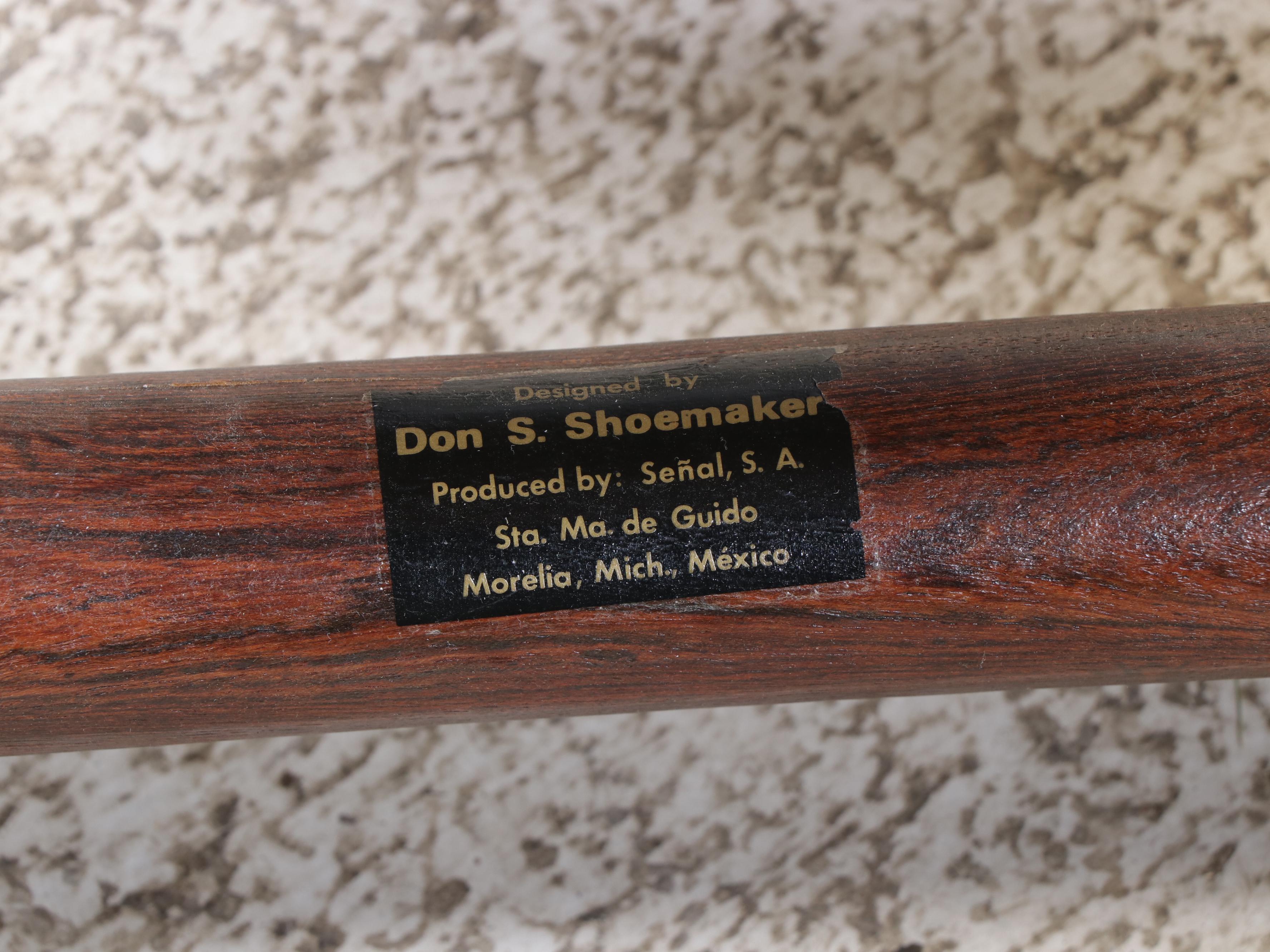 Don S. Shoemaker for Señal S.A. Cocobolo "Swinger" Lounge Chair, Circa 1960