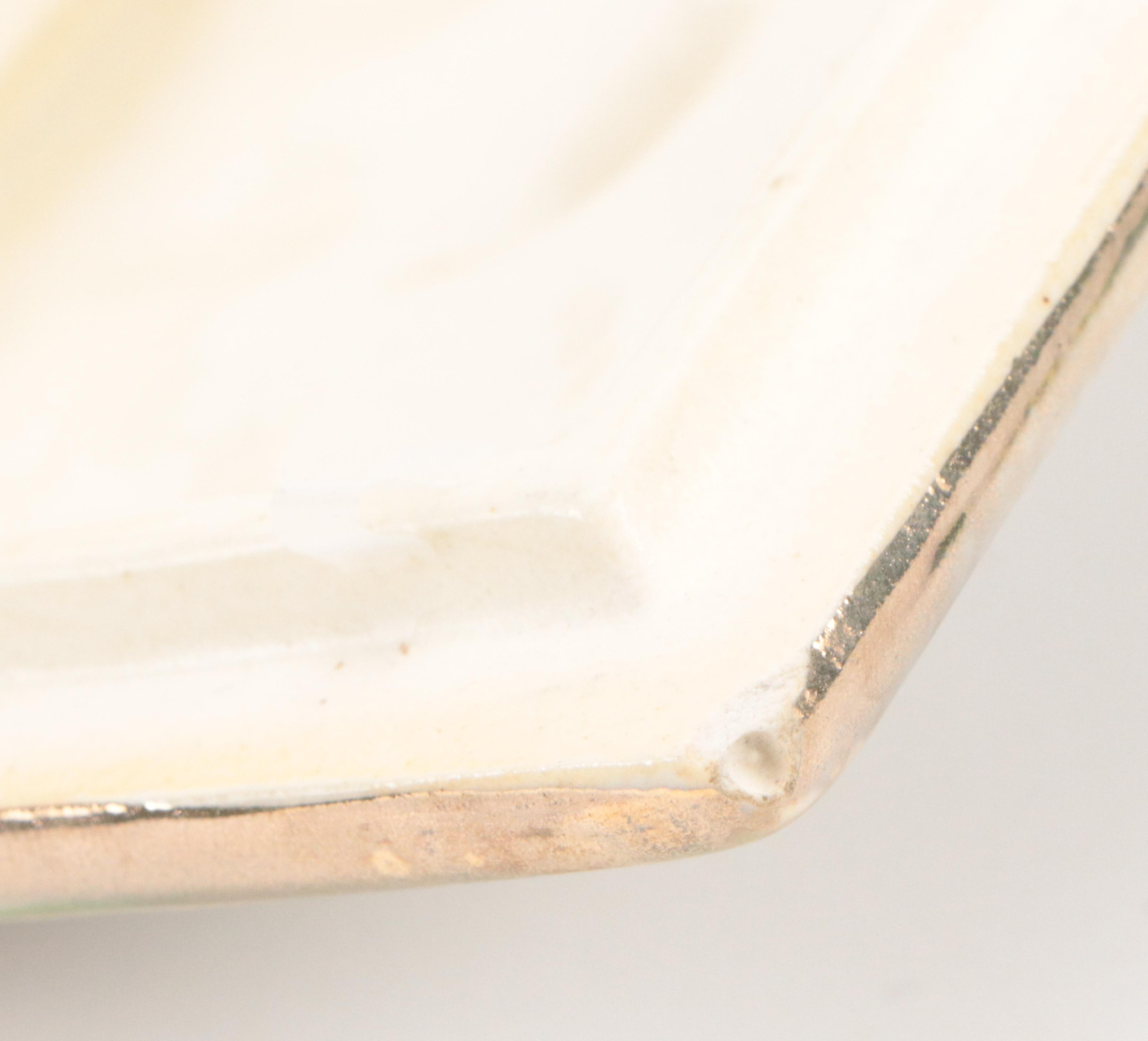 Lenox "Beauty Of The Ball" Porcelain Figurine with Ceramic Ashtray and More