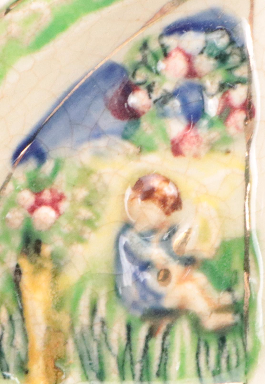 Lenox "Beauty Of The Ball" Porcelain Figurine with Ceramic Ashtray and More