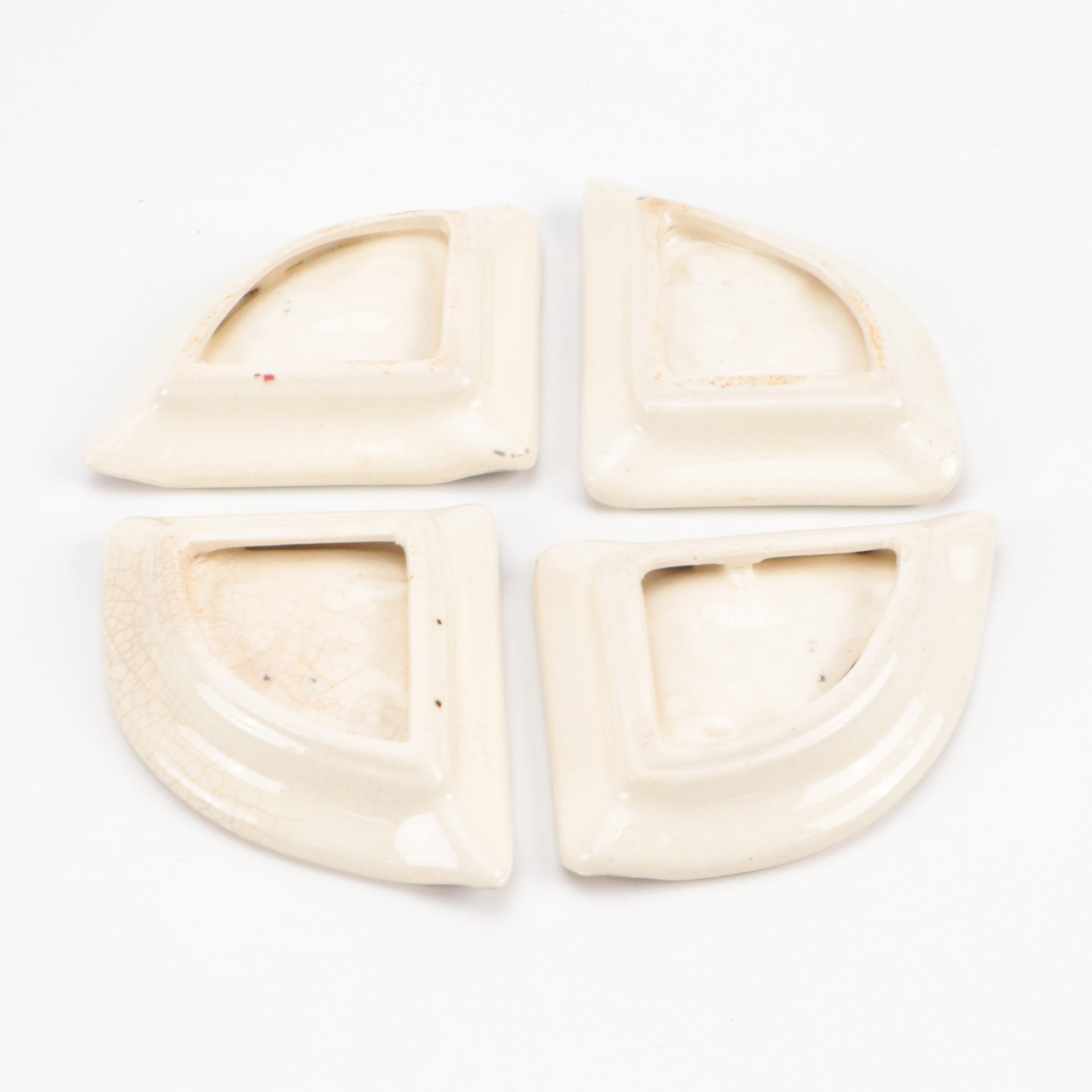 Lenox "Beauty Of The Ball" Porcelain Figurine with Ceramic Ashtray and More