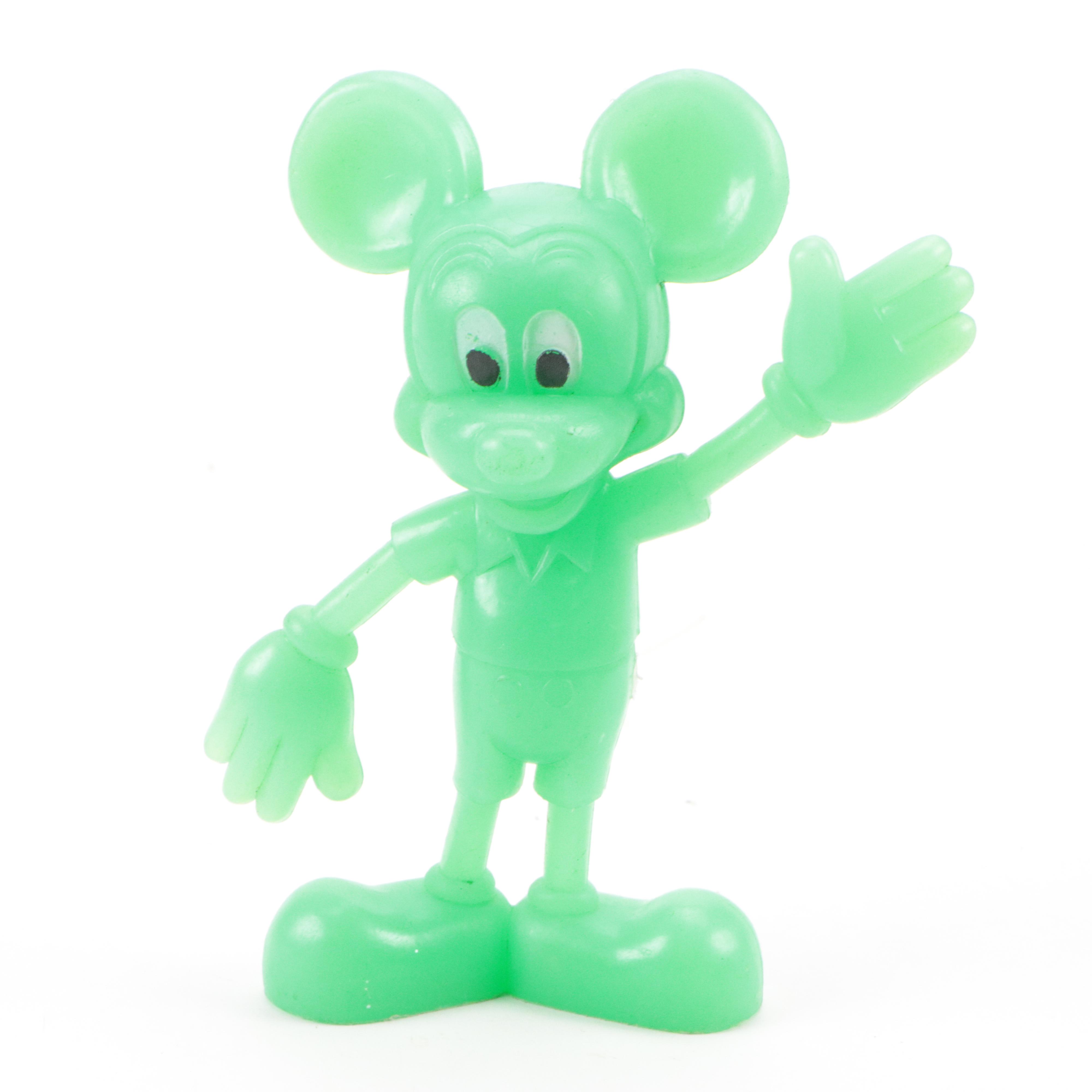 Mark Robert "Helper Kitchen Elf" Plastic Doll w/ Mickey Mouse Figurine and More