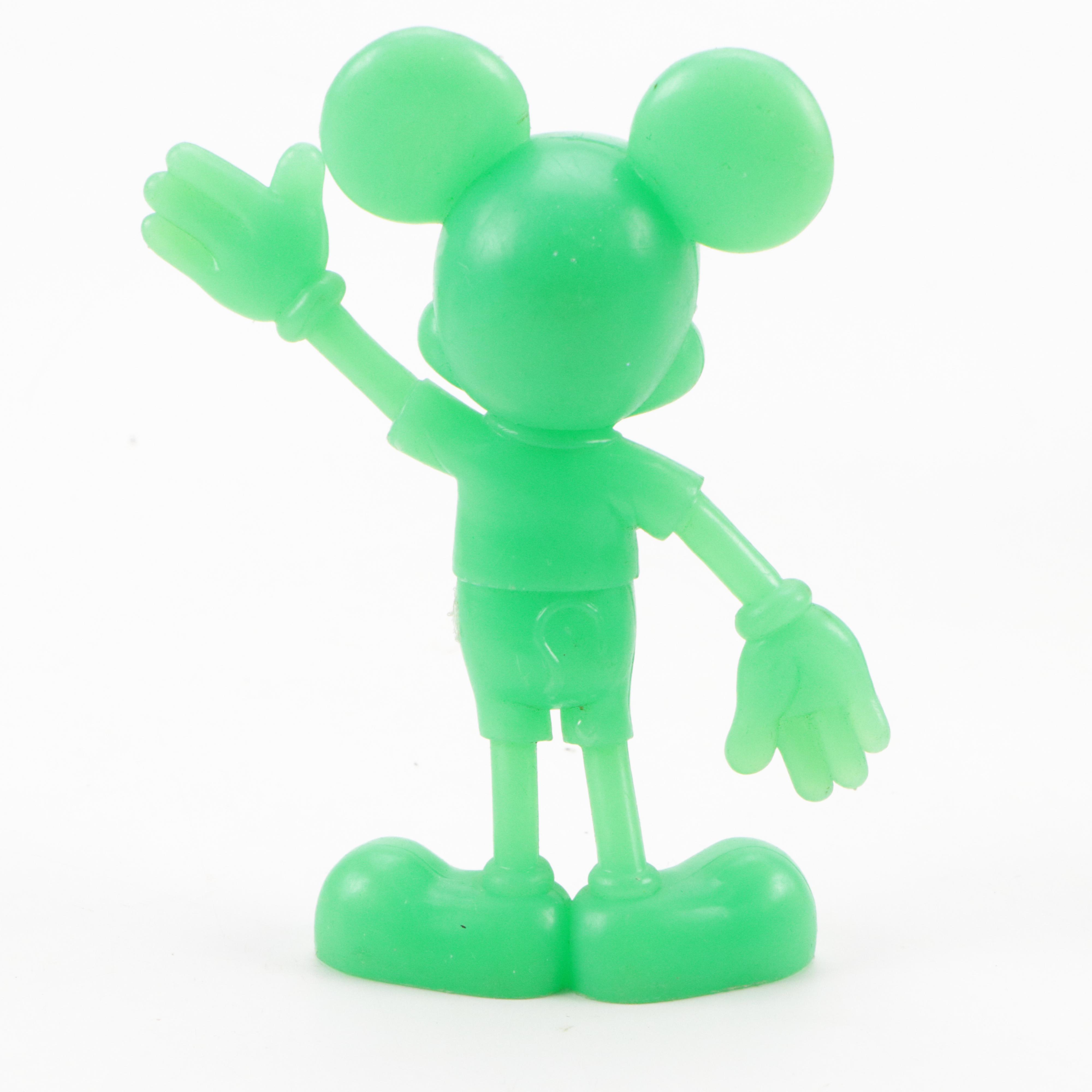 Mark Robert "Helper Kitchen Elf" Plastic Doll w/ Mickey Mouse Figurine and More