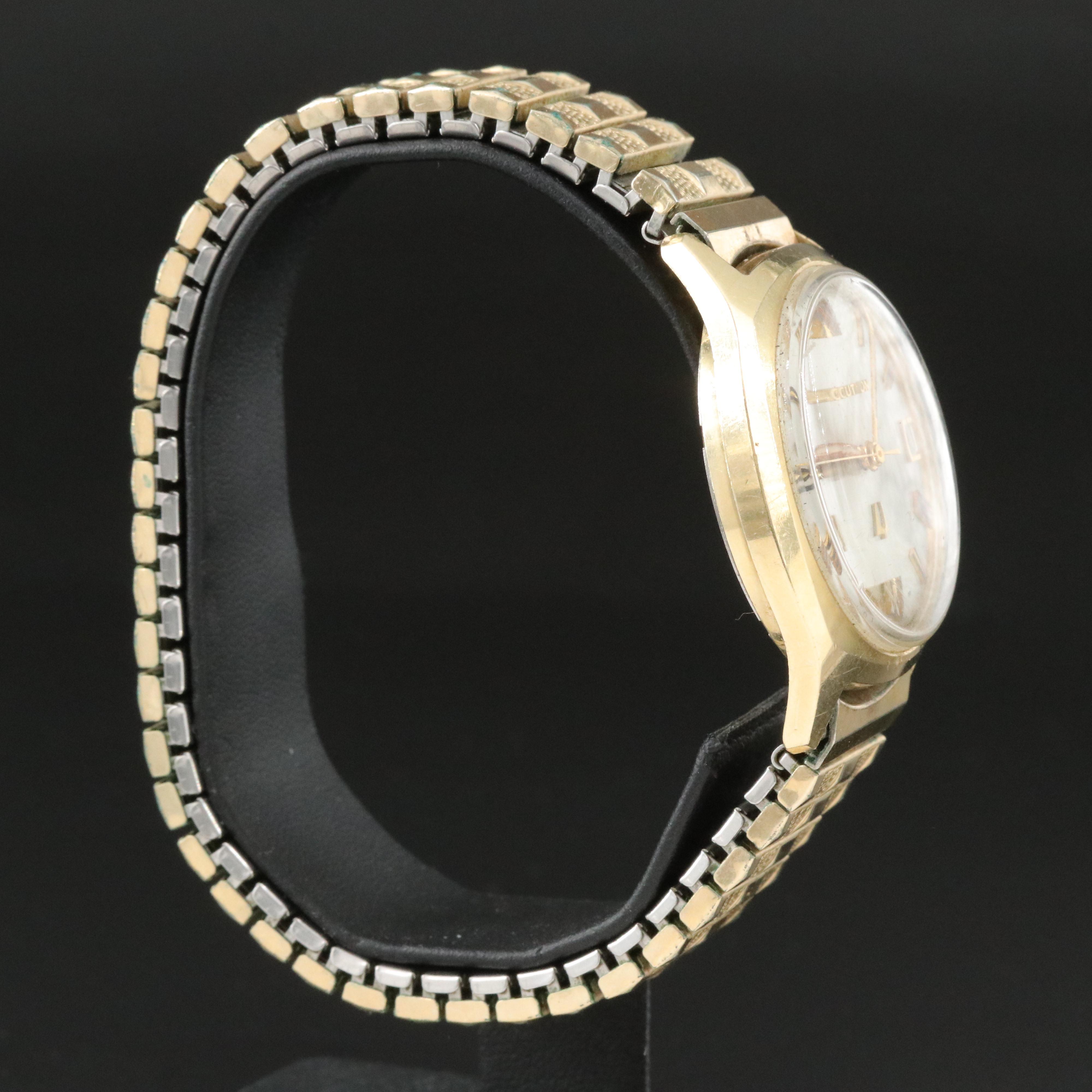 1972 Bulova Accutron "Service Award" Gold-Filled Watch