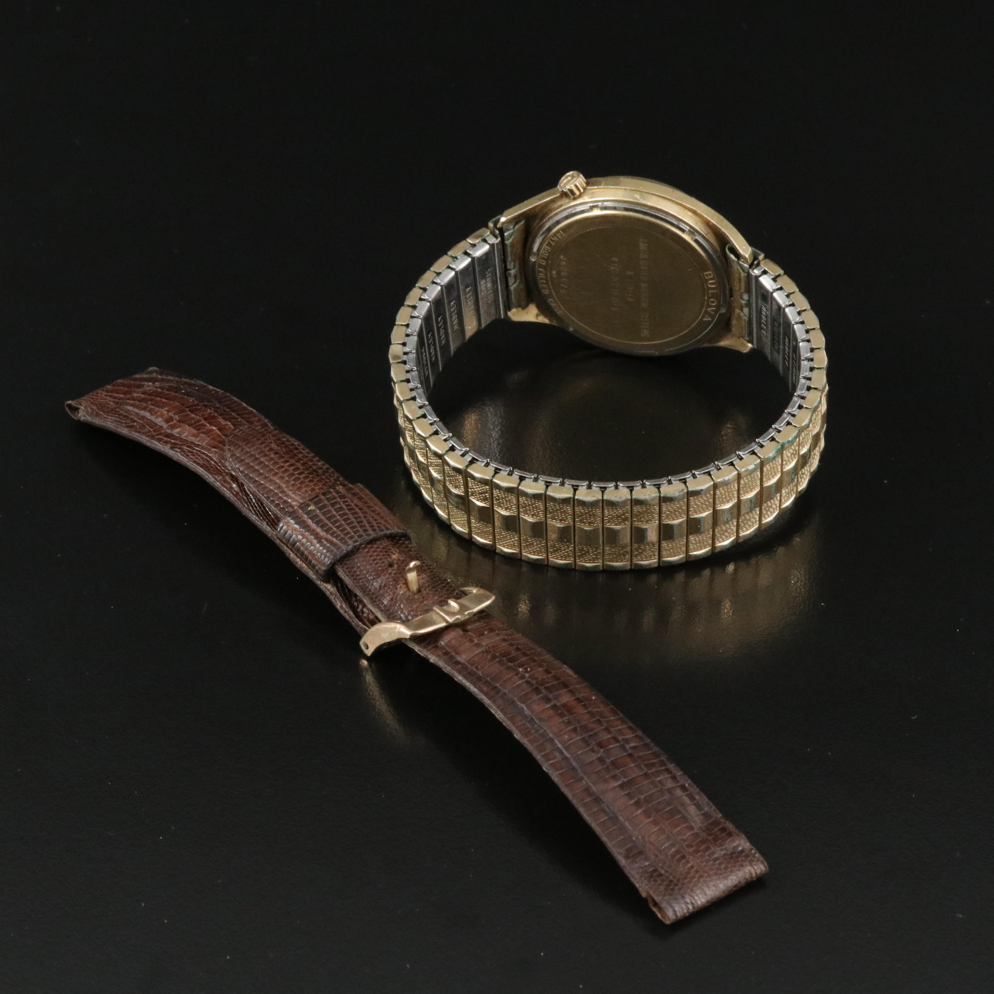 1972 Bulova Accutron "Service Award" Gold-Filled Watch