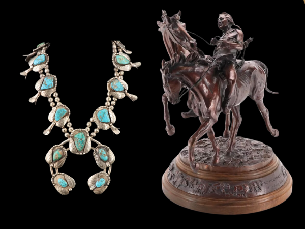 Premier Southwestern Art, Jewelry & Décor